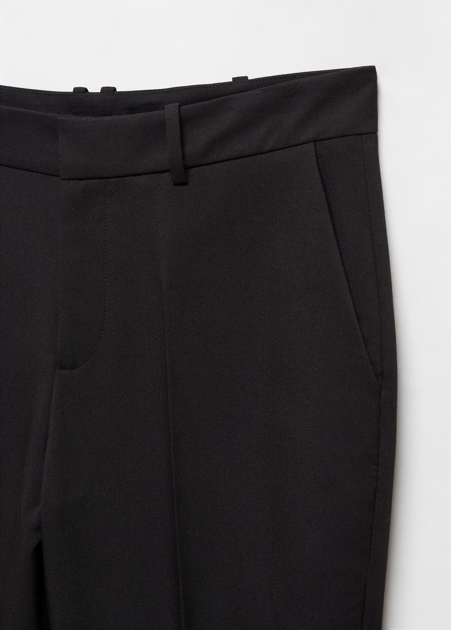 Pantalón recto traje