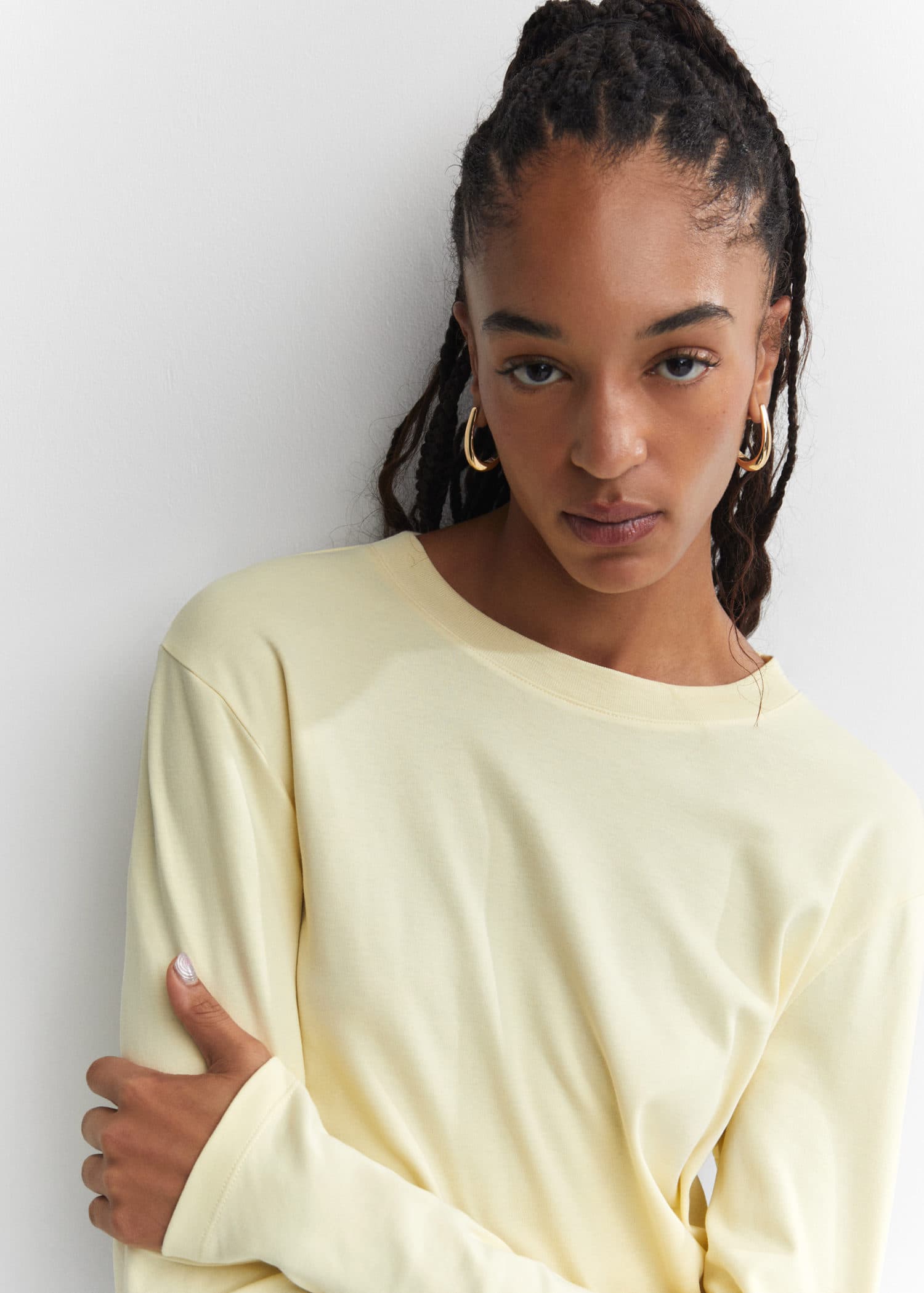 Camiseta premium algodón
