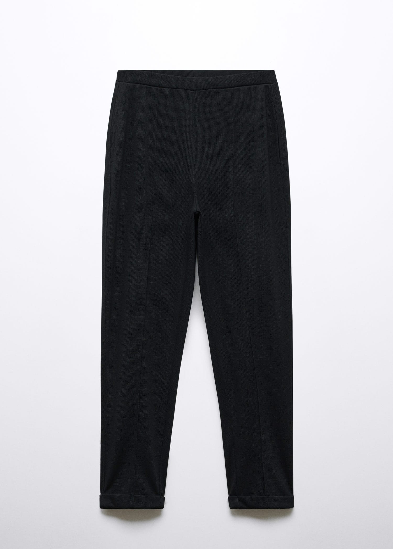 Pantalón jogger costuras