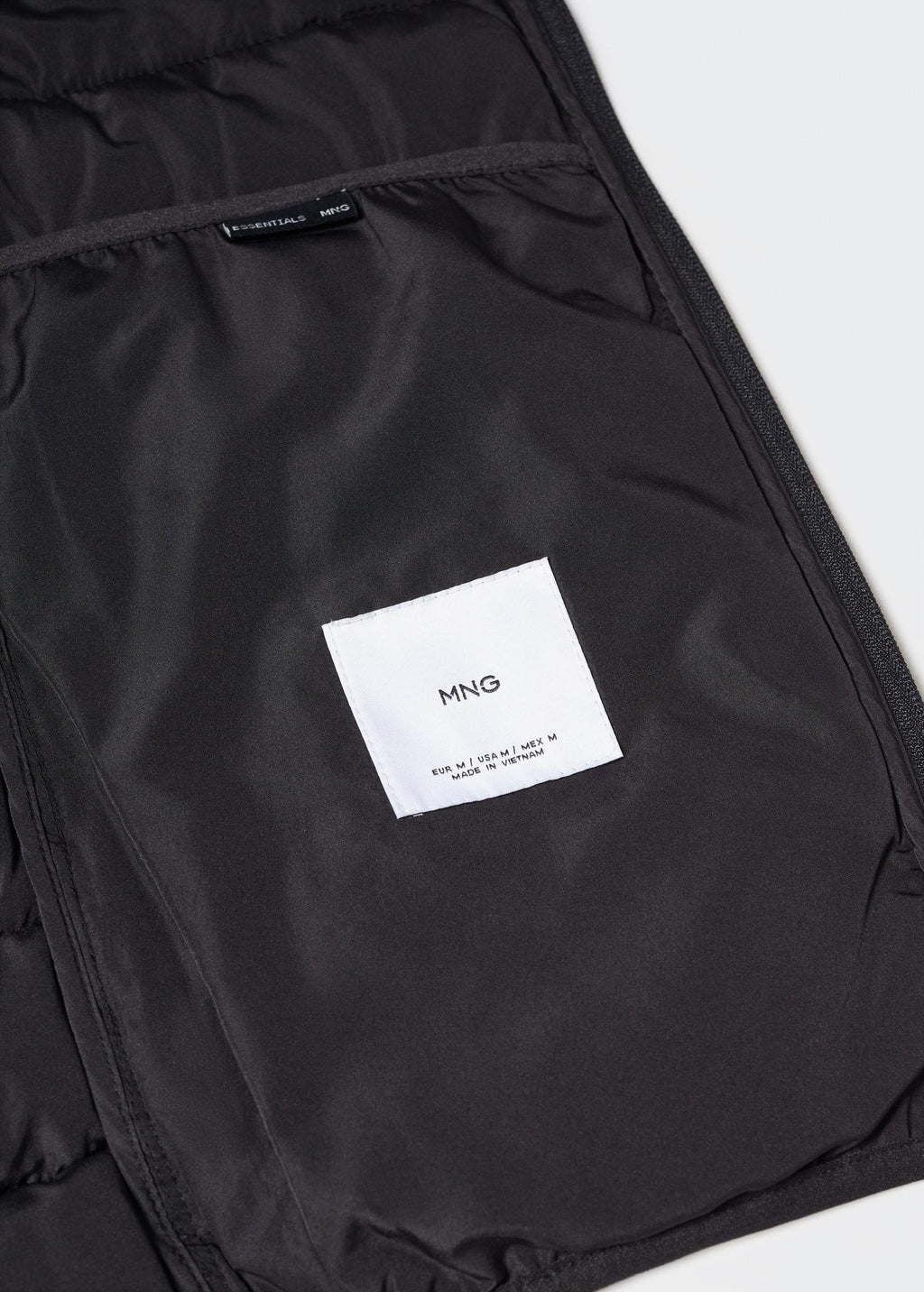 Anorak acolchada ultra ligera water-repellent