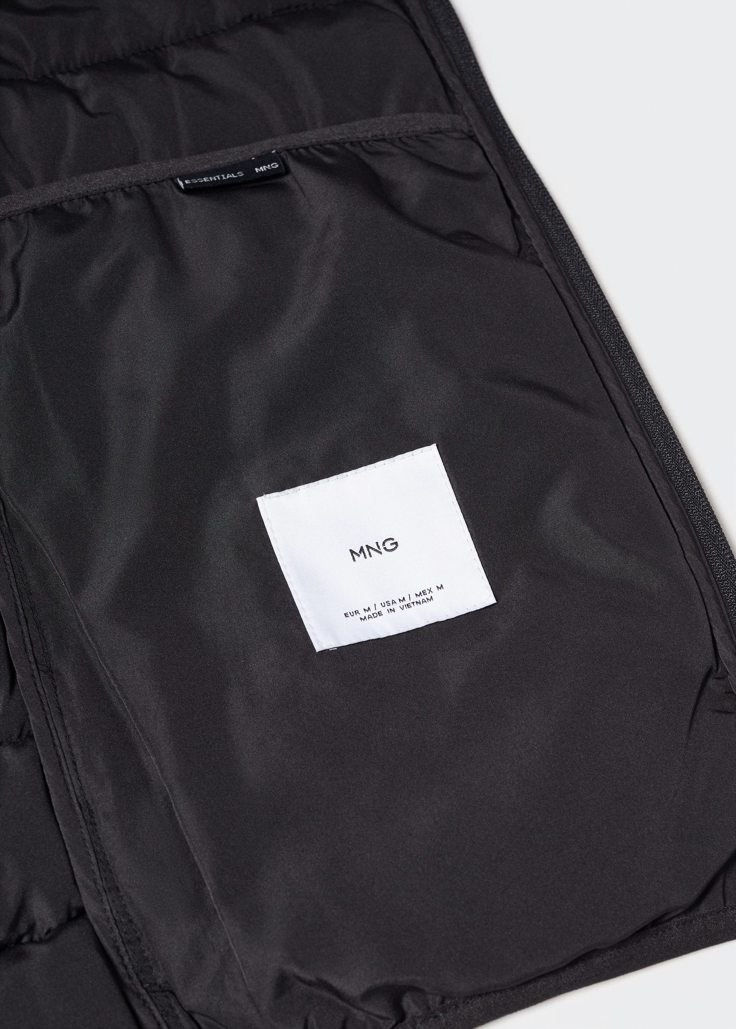 Anorak acolchada ultra ligera water-repellent