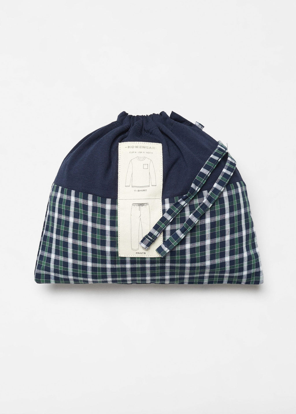Pack pijama algodón estampado