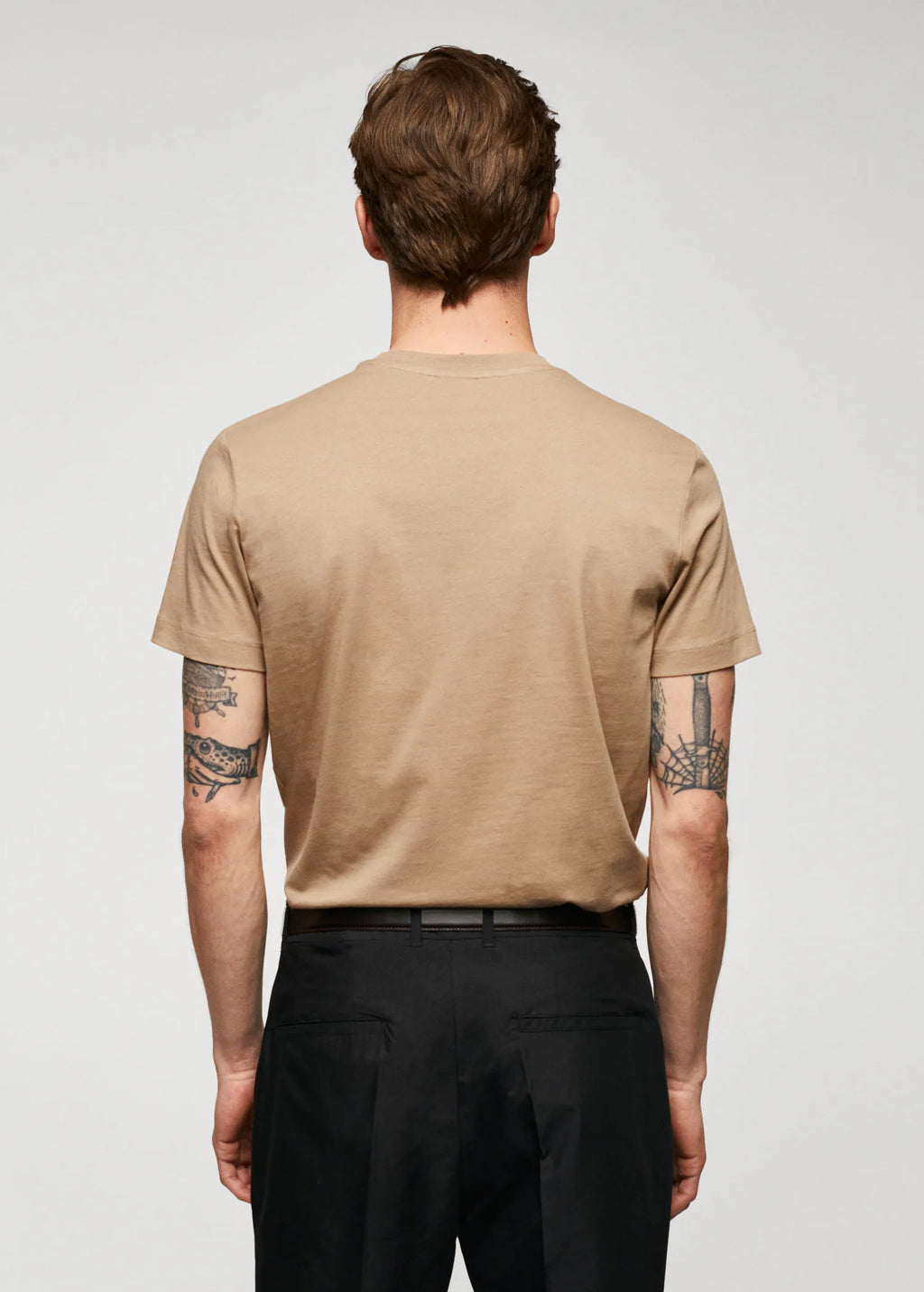 Camiseta básica algodón