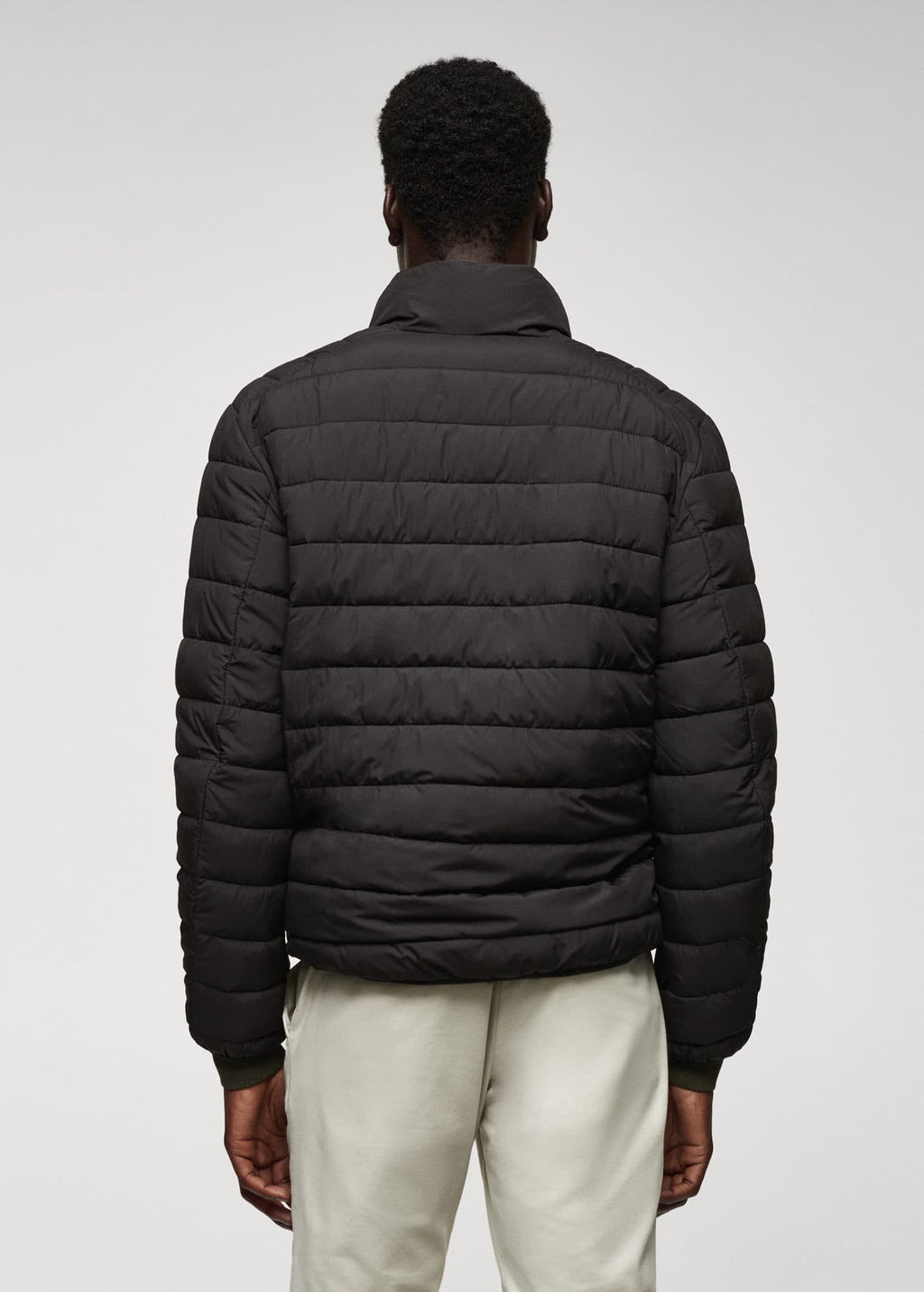 Anorak acolchada ultra ligera water-repellent