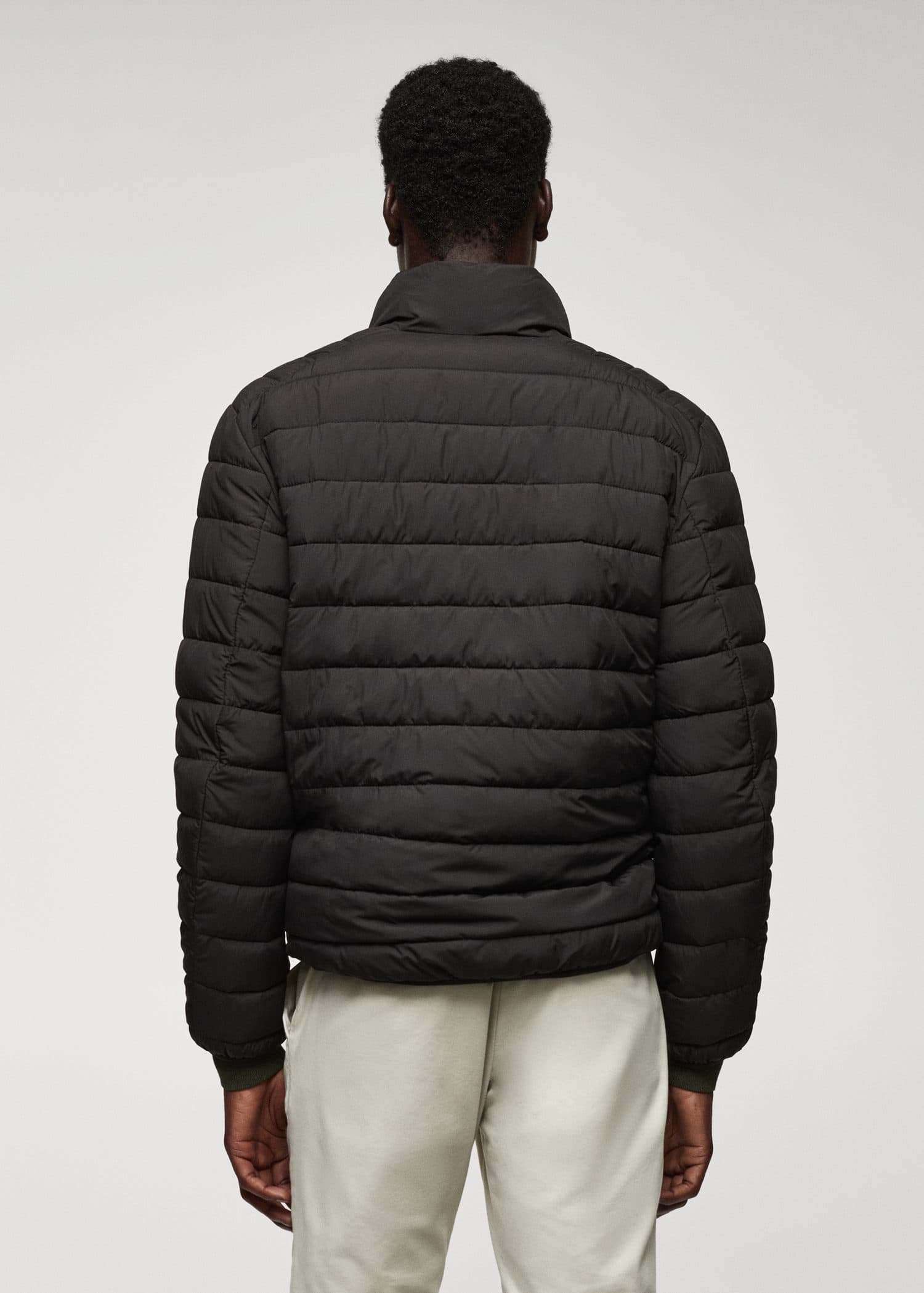 Anorak acolchada ultra ligera water-repellent
