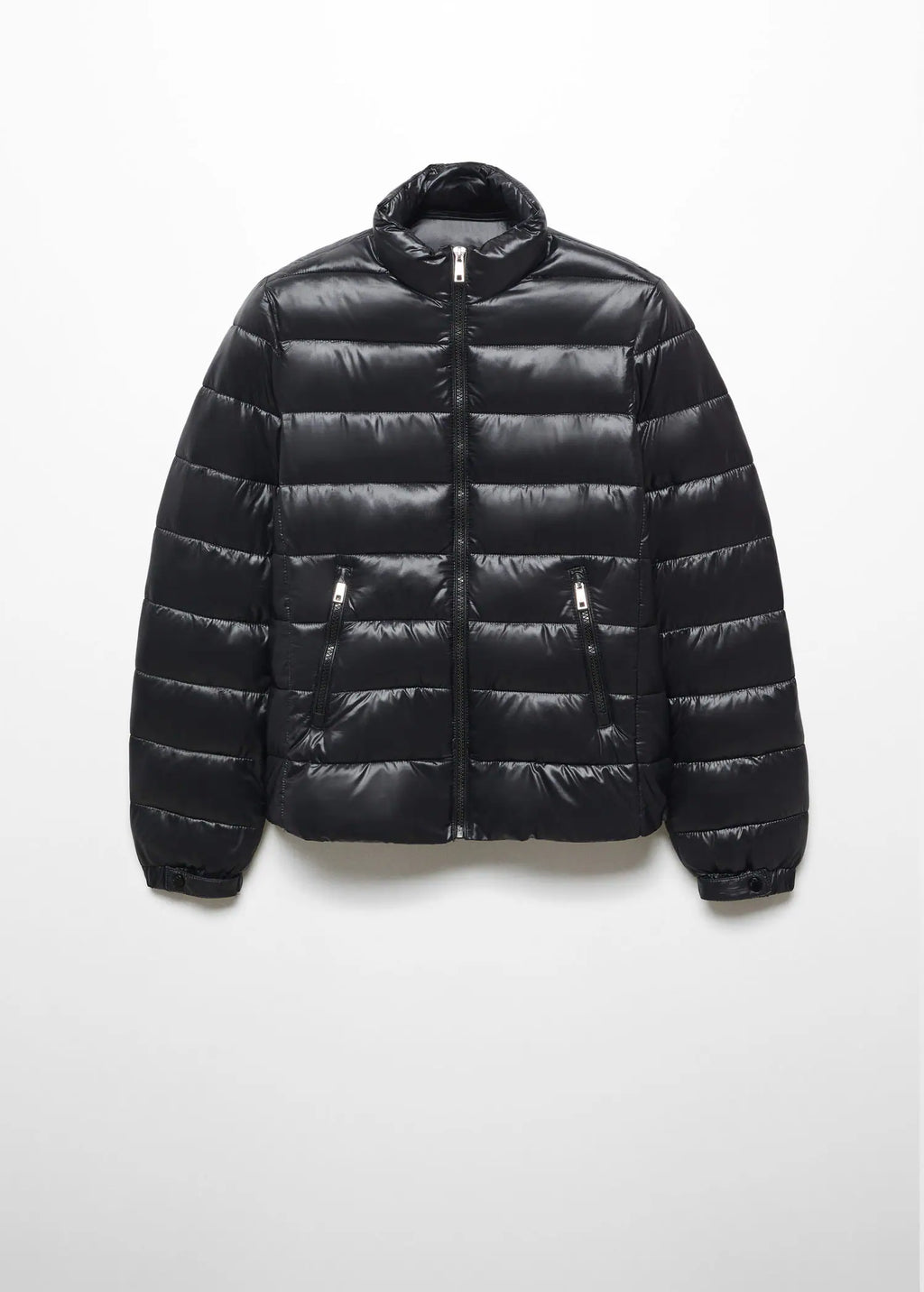 Anorak acolchado bolsillos
