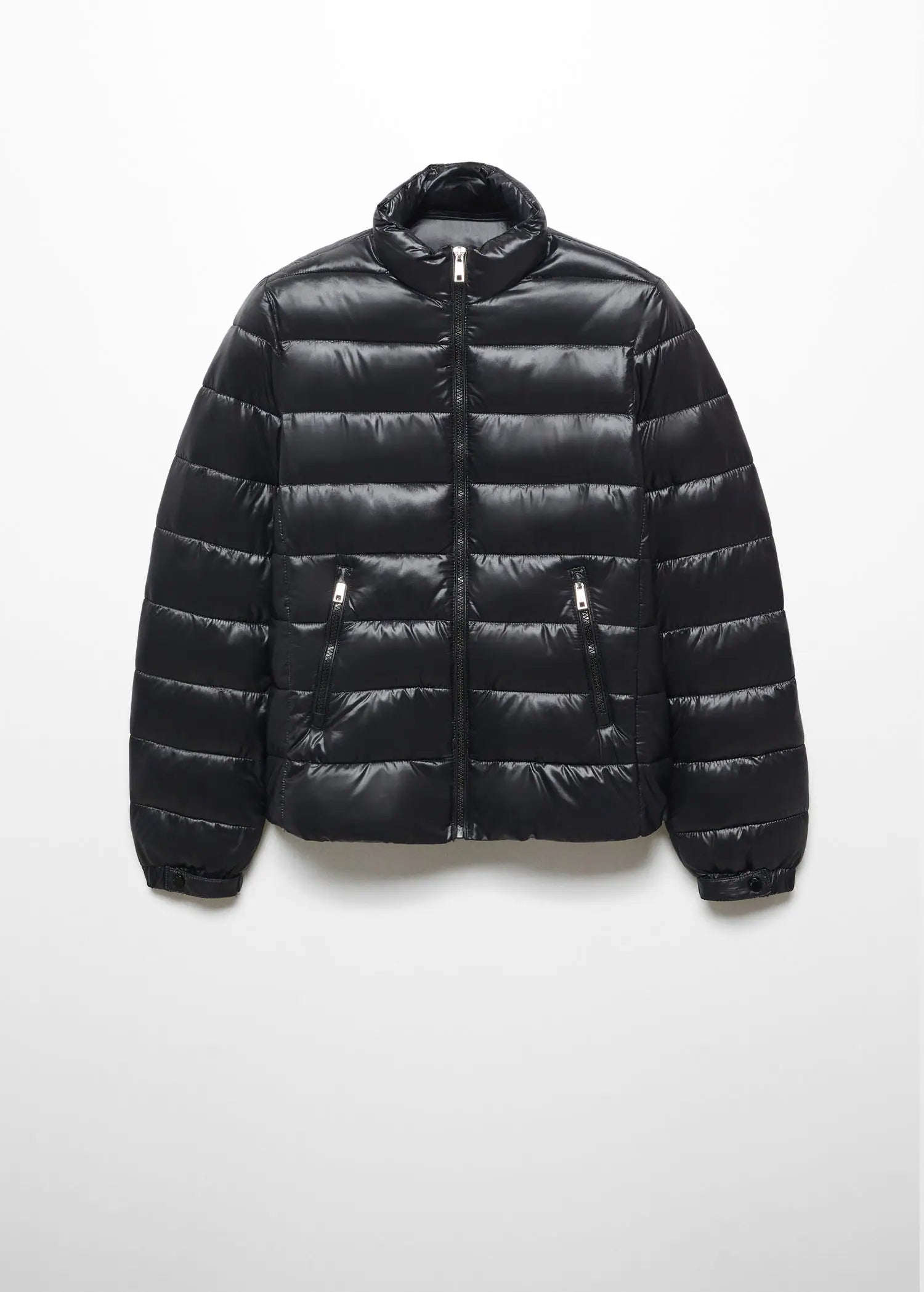 Anorak acolchado bolsillos