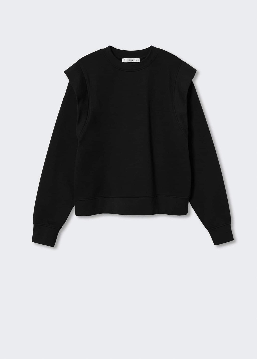 Sudadera hombros acolchados