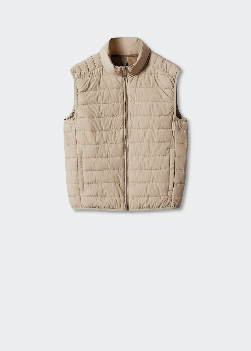 Chaleco acolchado ultra ligero water-repellent