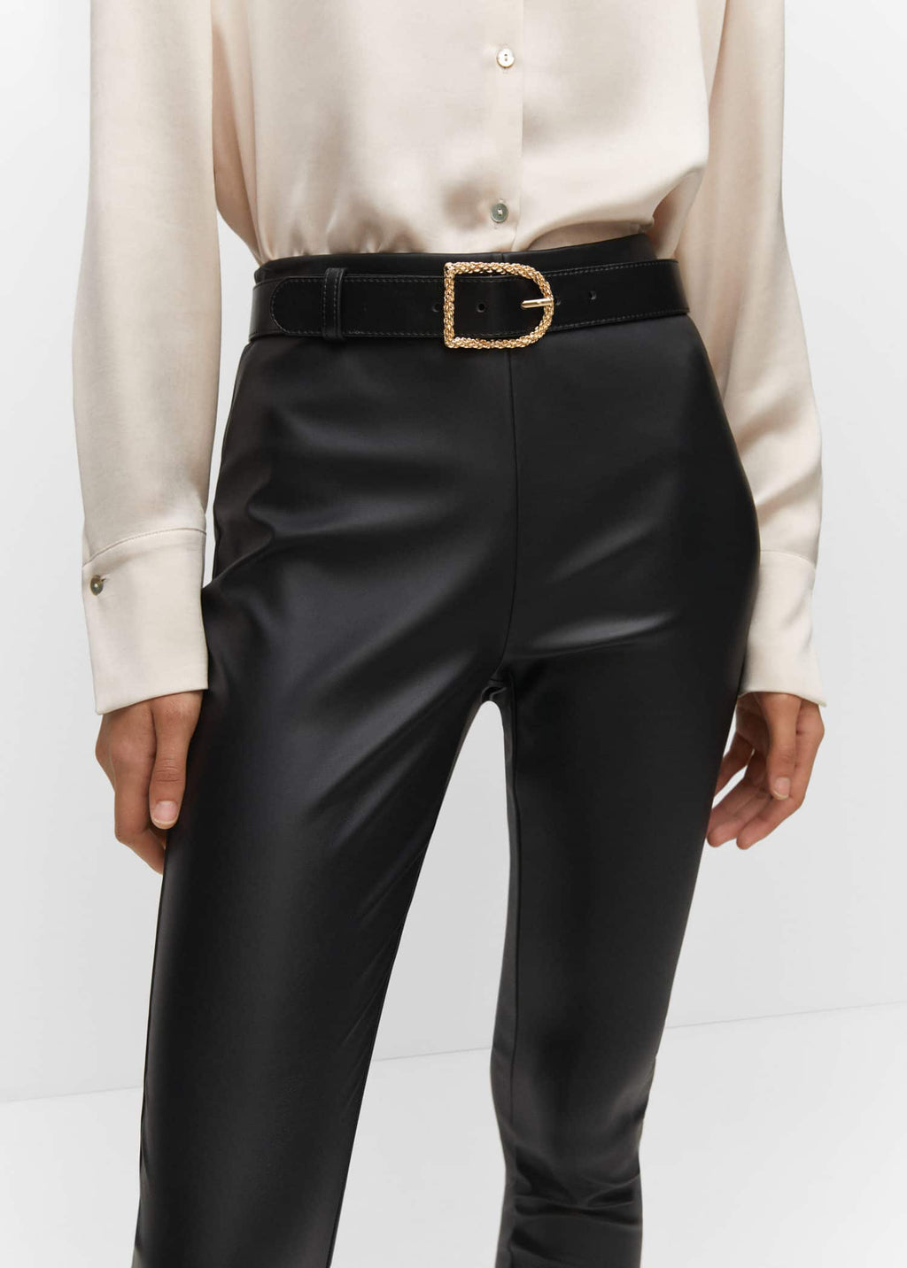 Leggings efecto piel
