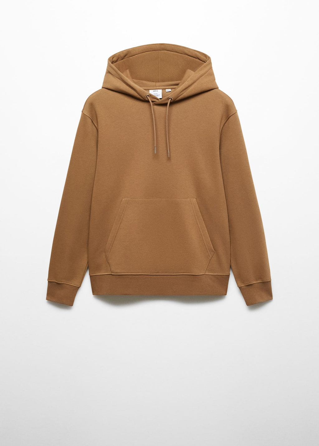 Sudadera algodón canguro capucha