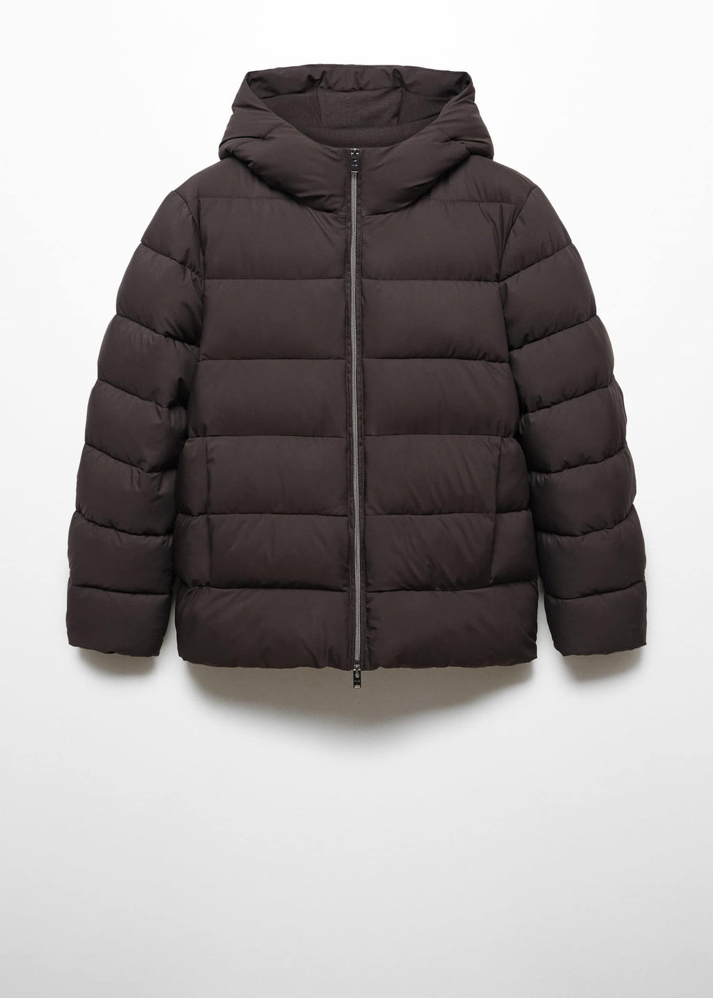 Anorak acolchado impermeable termoregulador