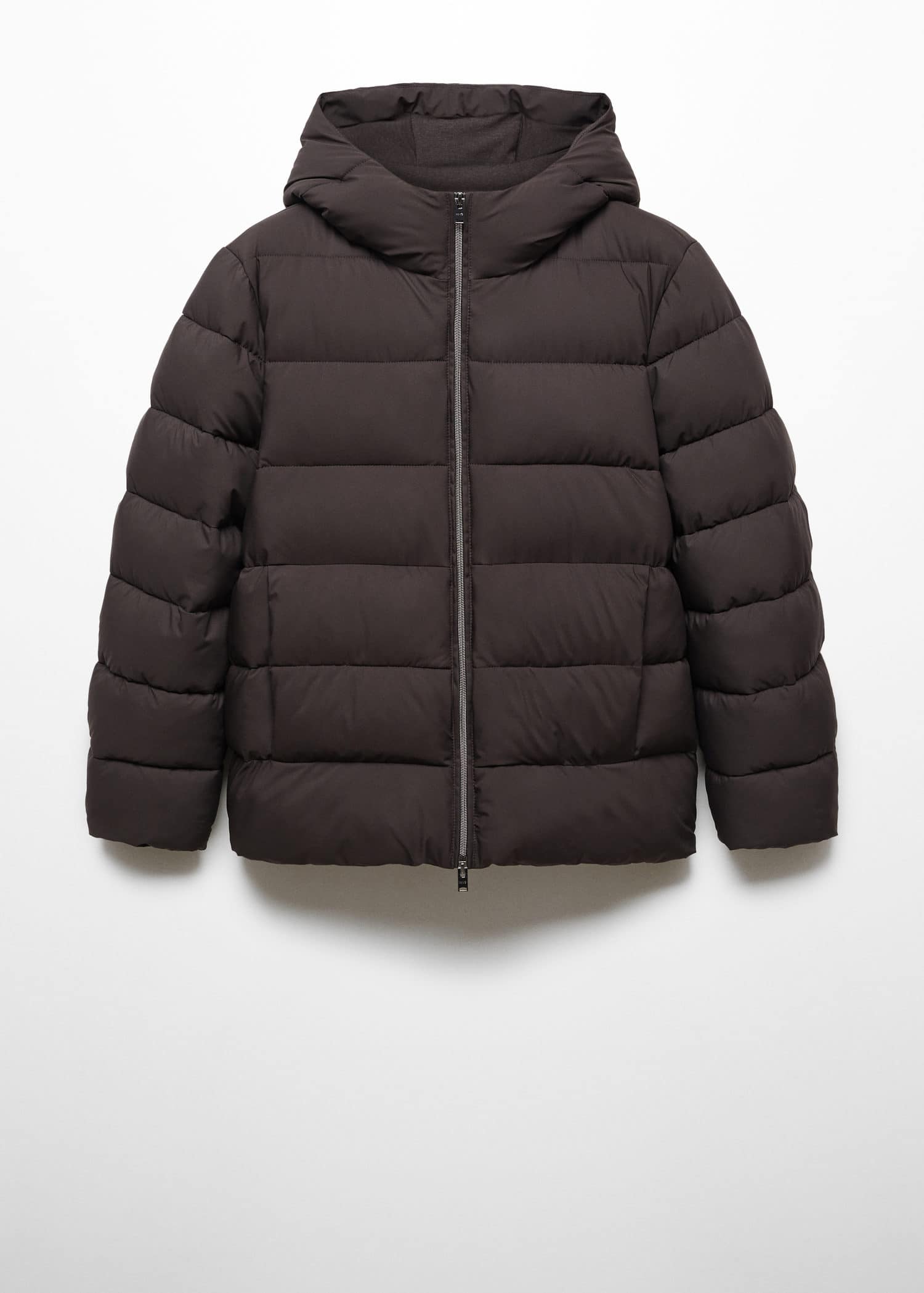 Anorak acolchado impermeable termoregulador