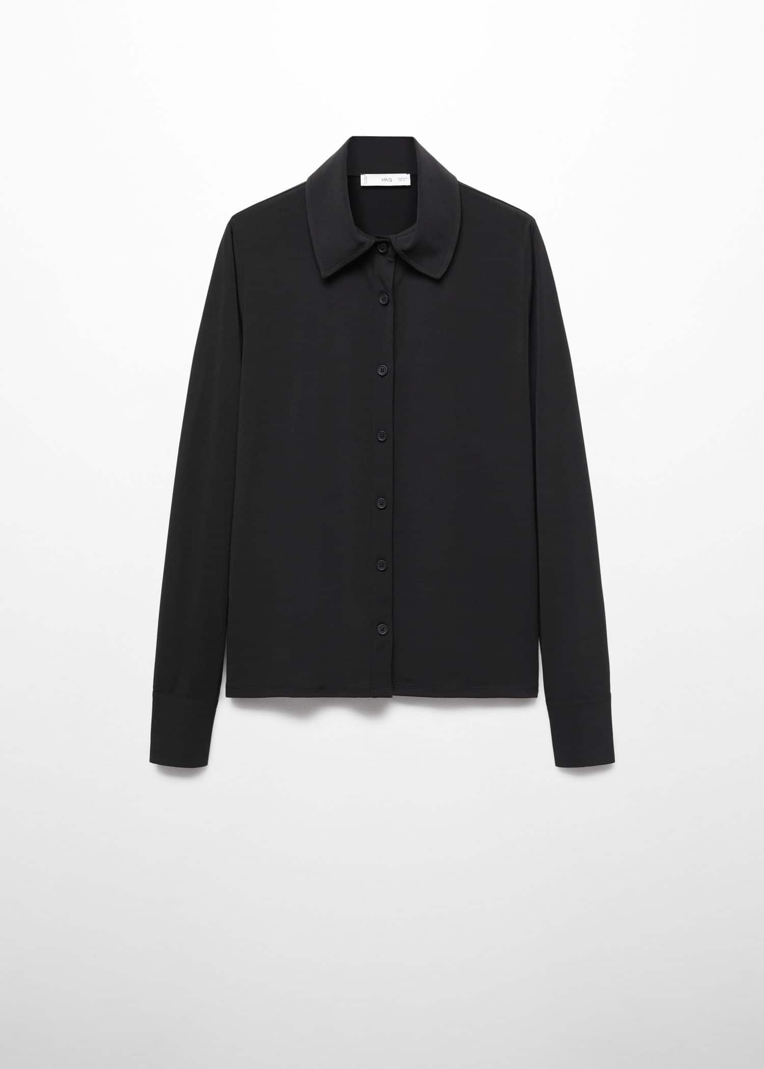 Camisa punto fluido