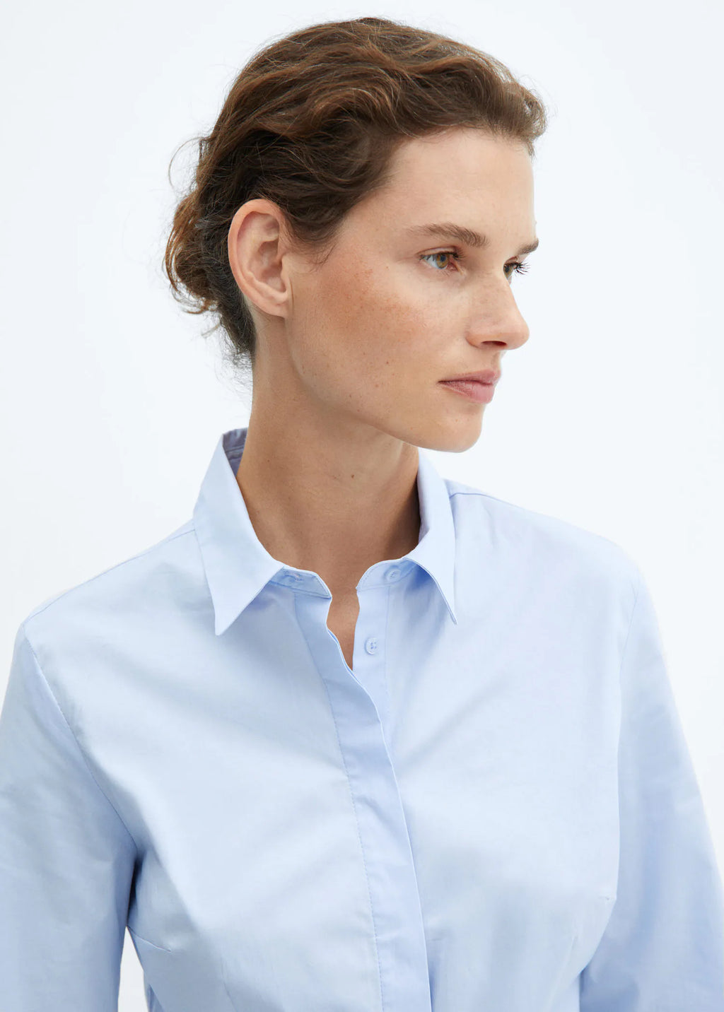 Camisa básica algodón