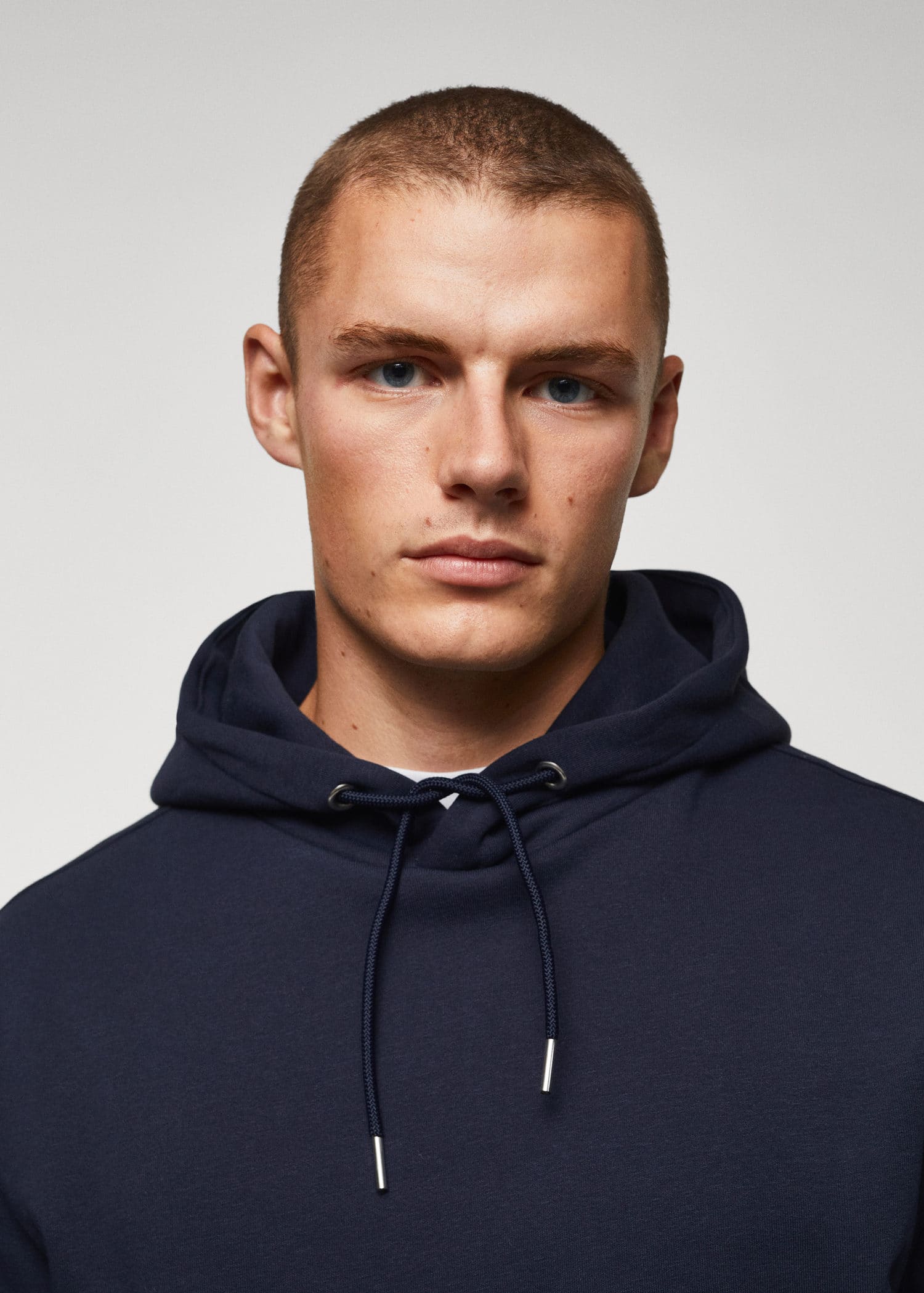 Sudadera algodón canguro capucha