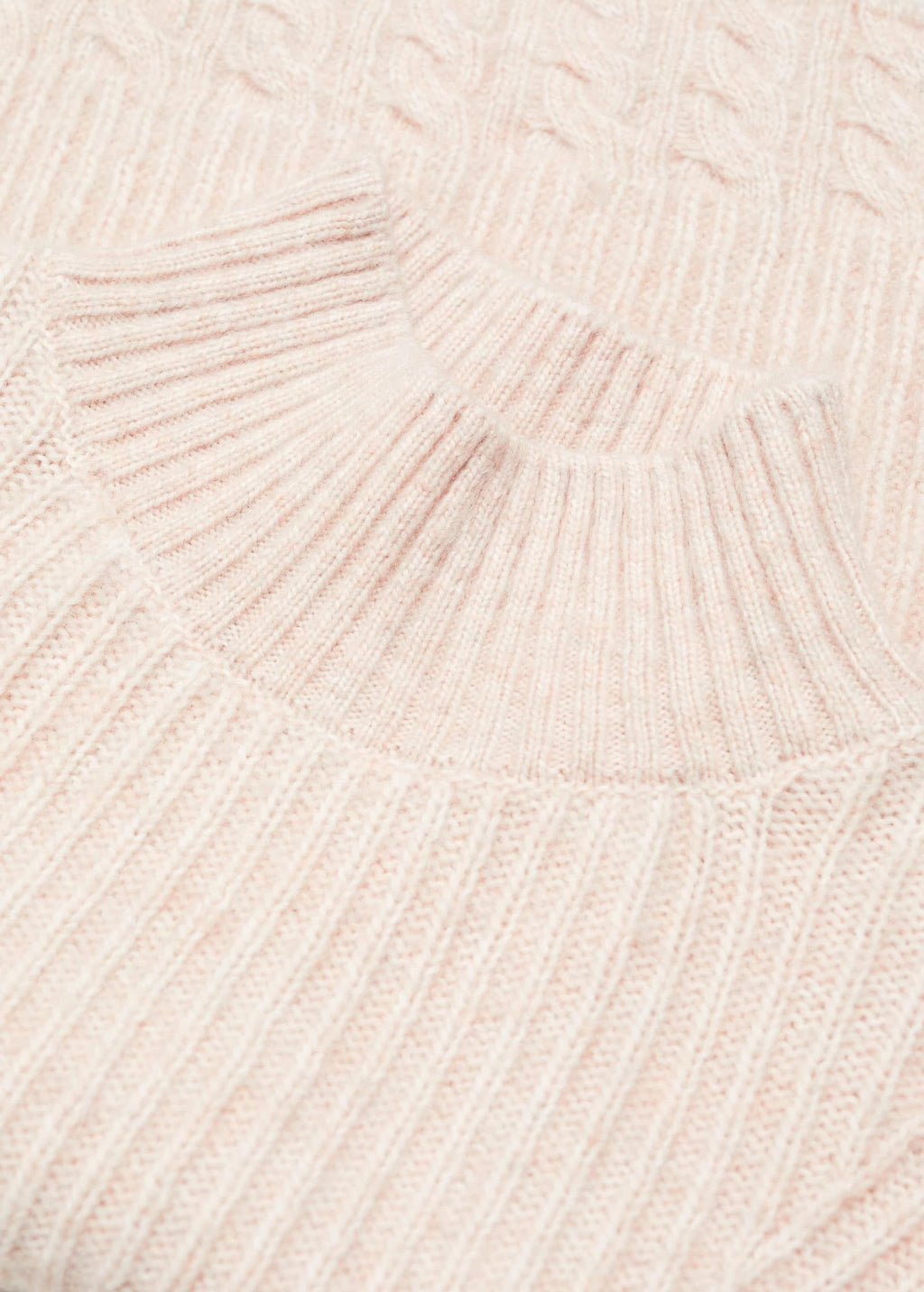 Jersey trenzado cuello perkins