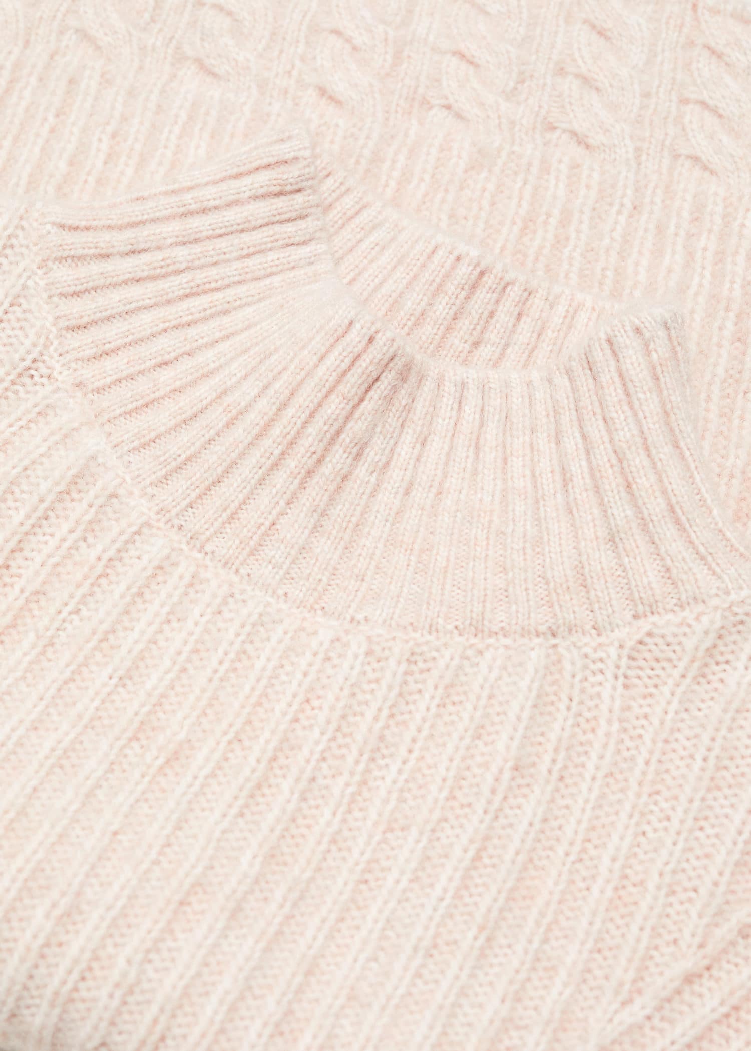 Jersey trenzado cuello perkins