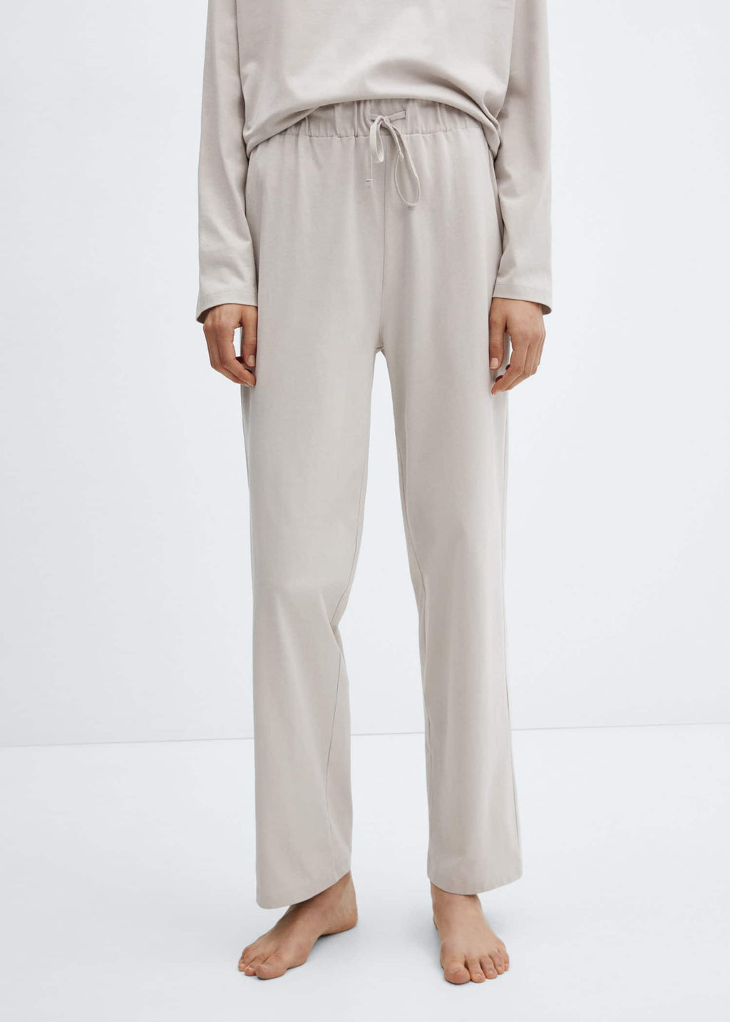 Pijama largo algodón