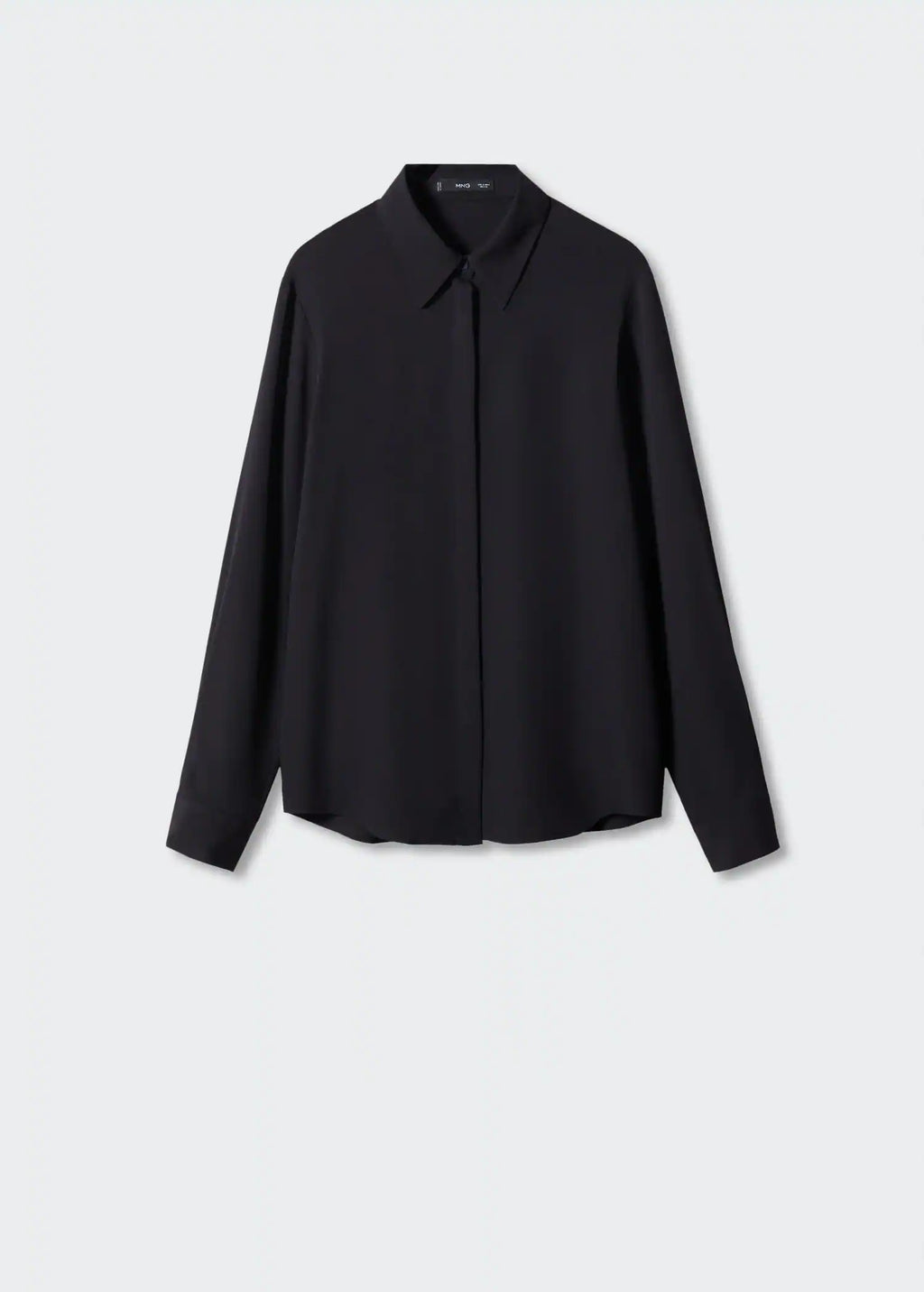 Camisa fluida botones