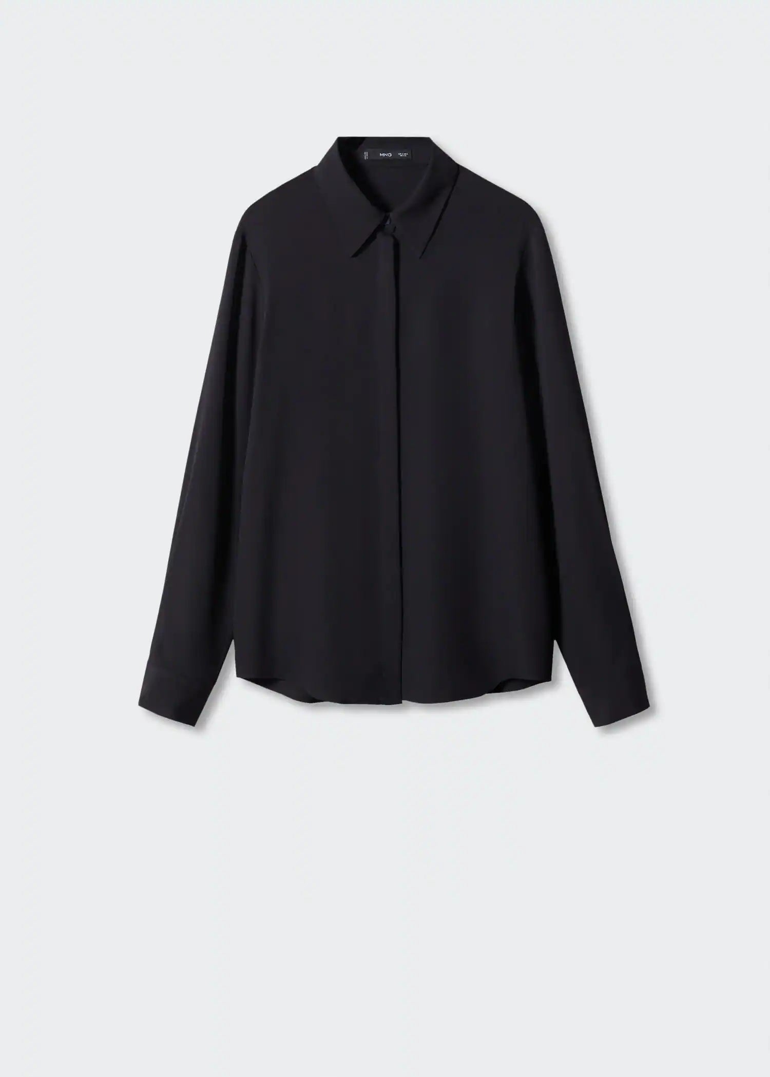 Camisa fluida botones