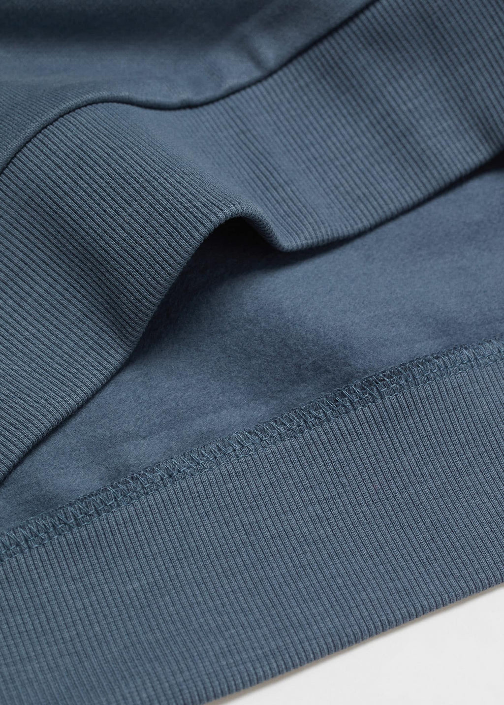 Sudadera mensaje algodón