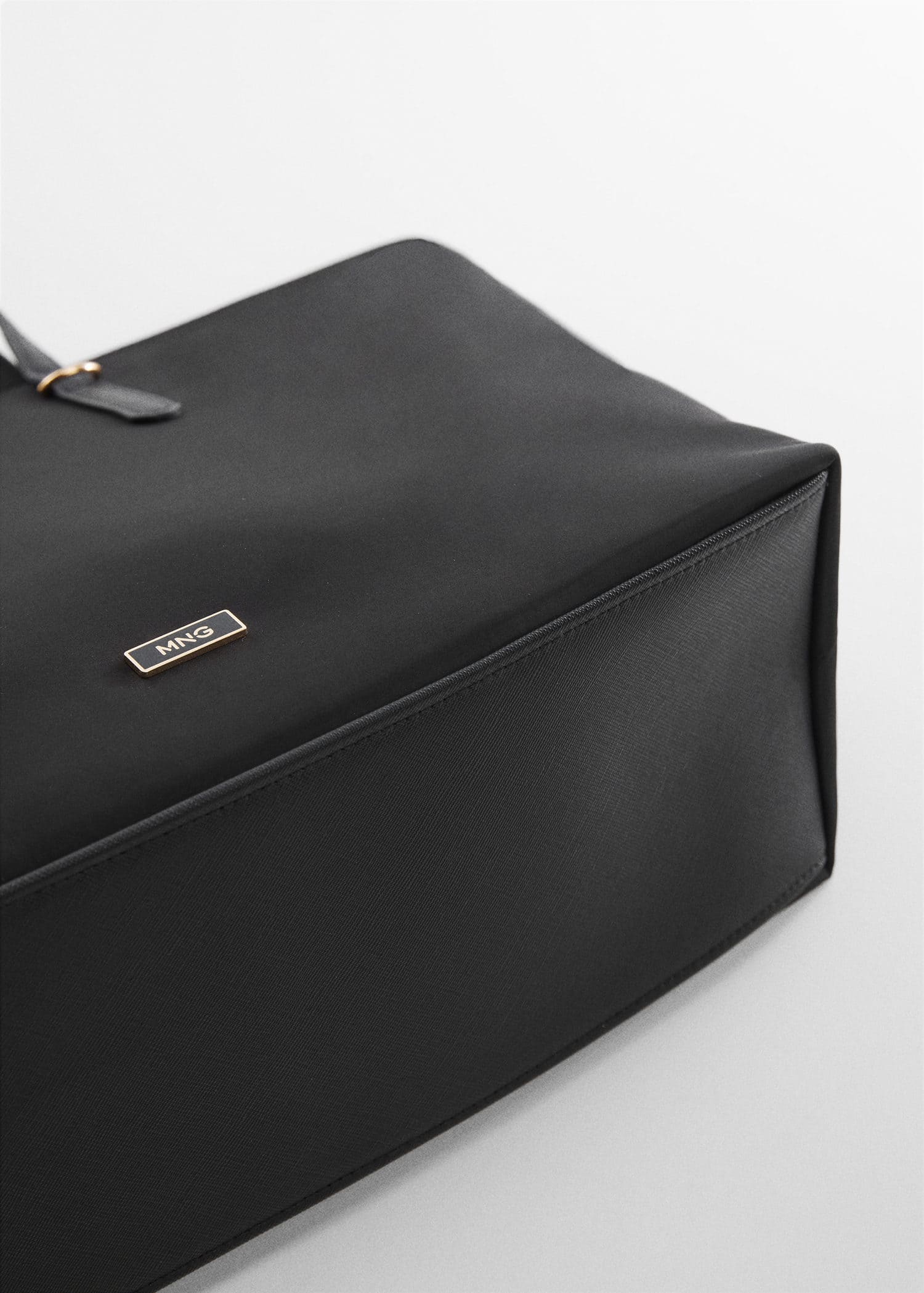 Bolso shopper tejido técnico
