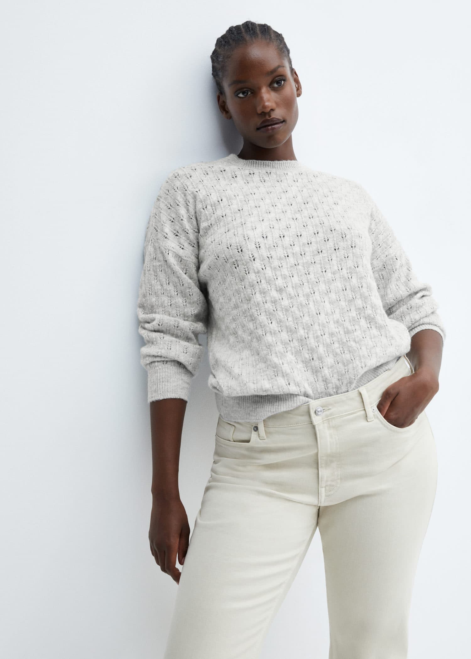 Jersey detalles calados