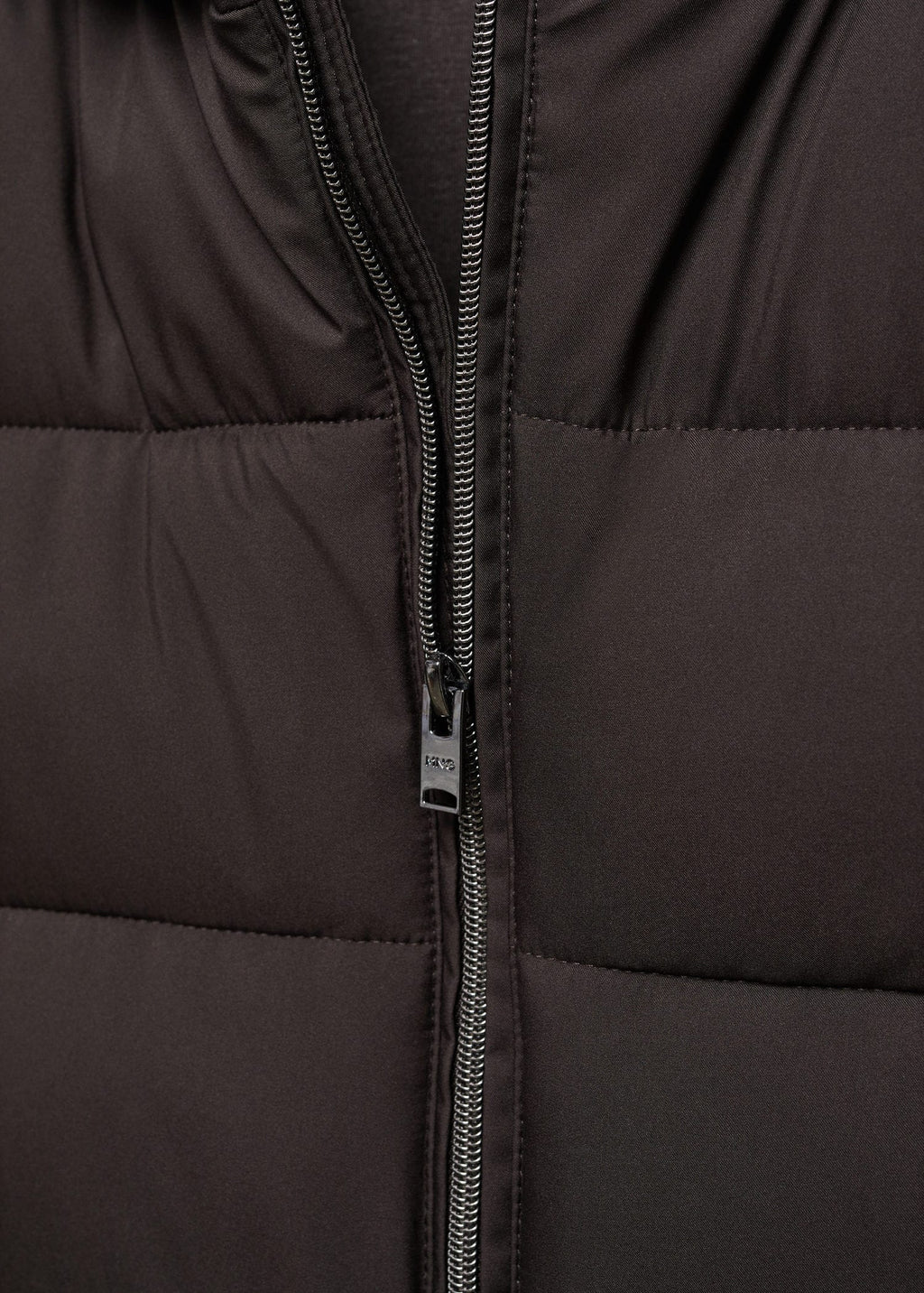 Anorak acolchado impermeable termoregulador