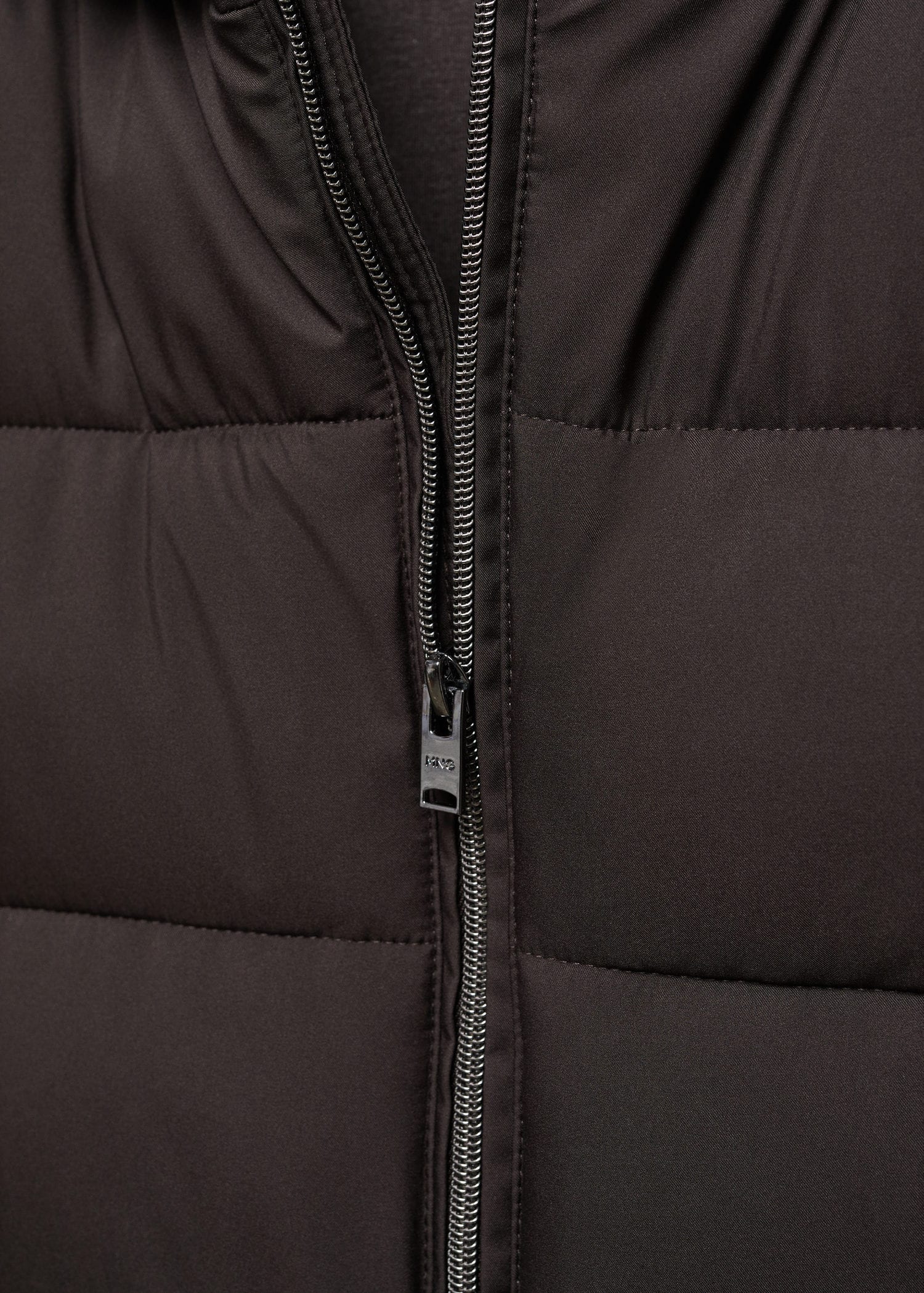 Anorak acolchado impermeable termoregulador