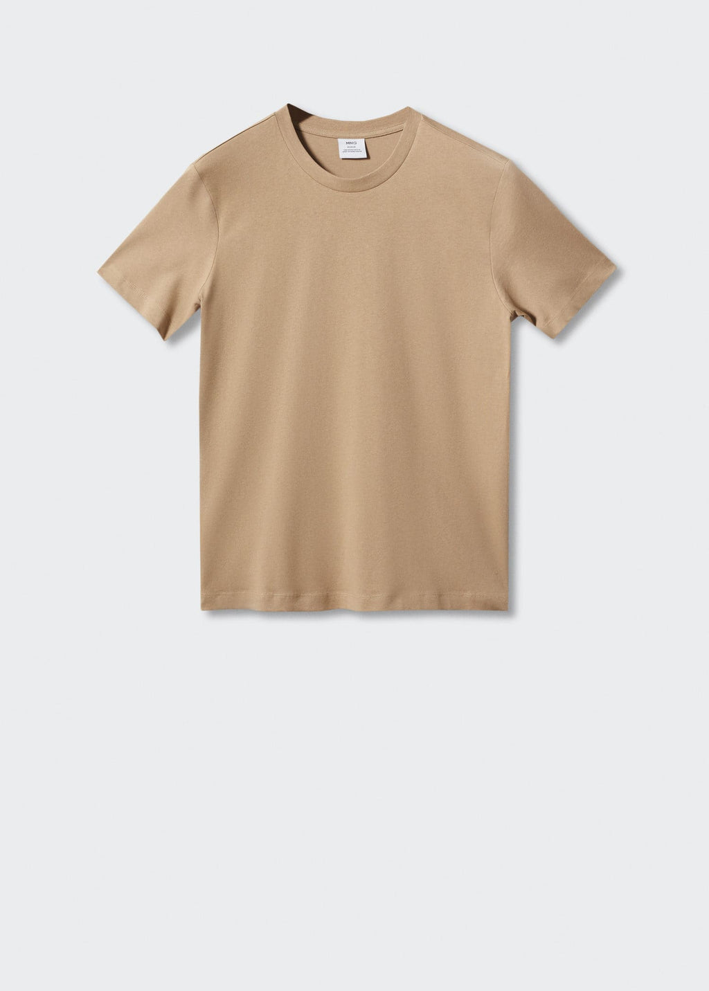 Camiseta básica algodón