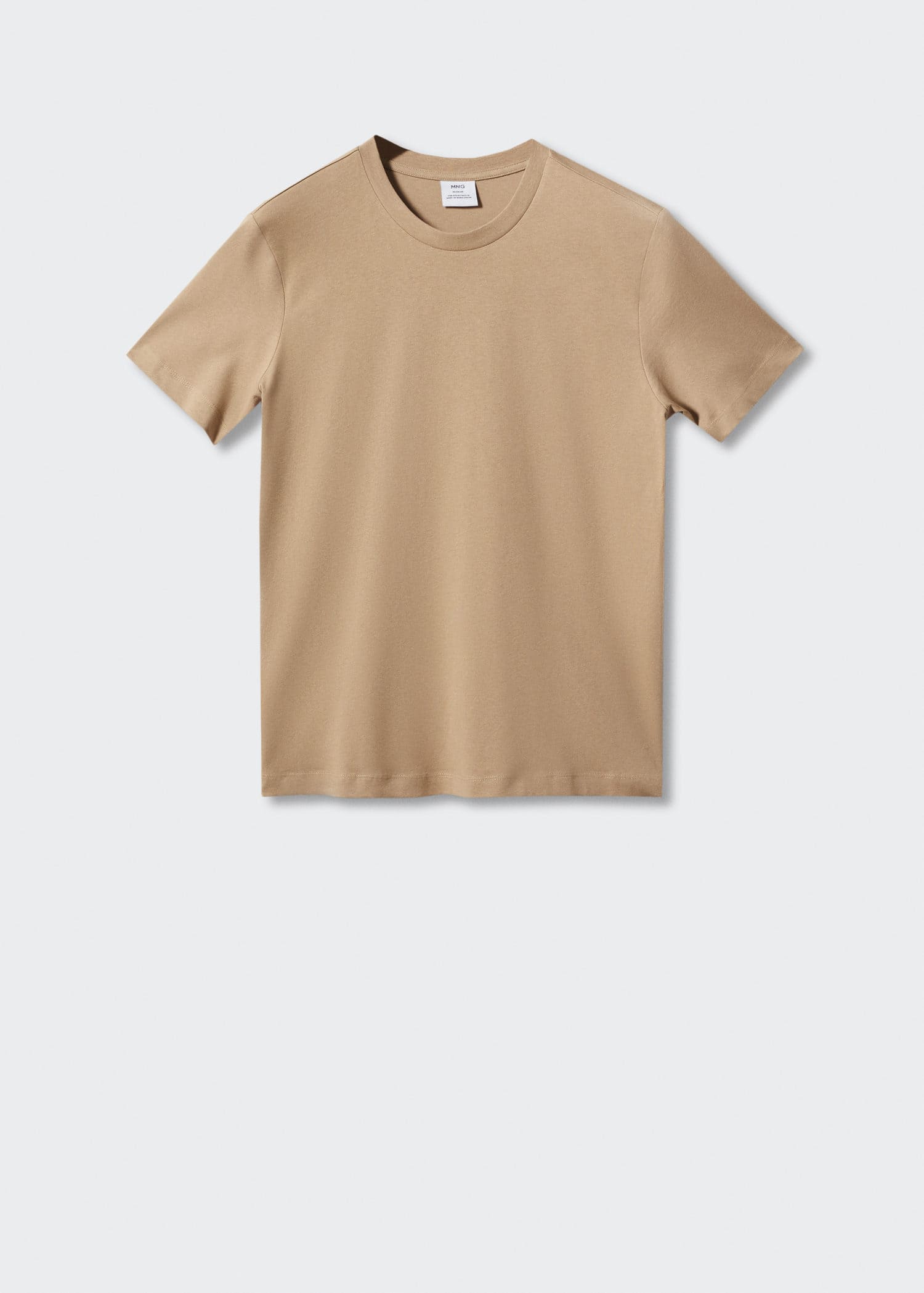 Camiseta básica algodón
