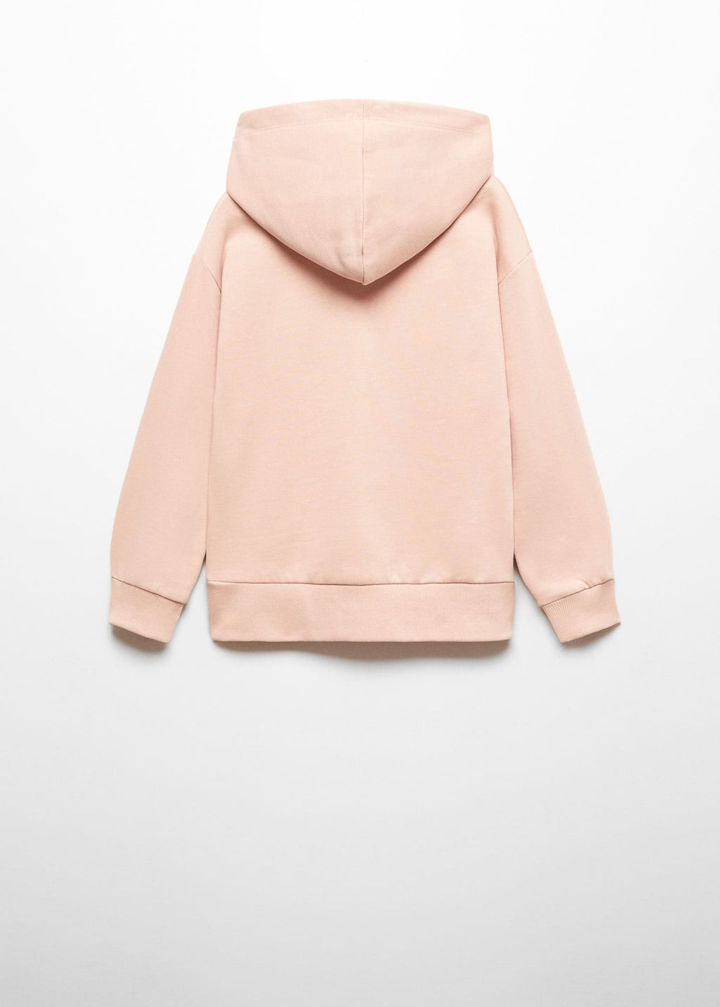 Sudadera estampada mensaje