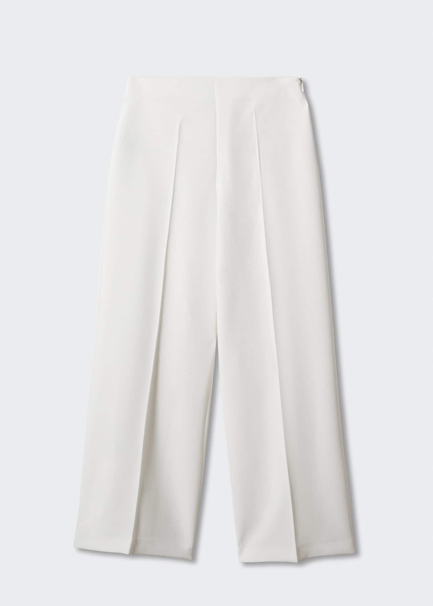Pantalón palazzo tiro alto