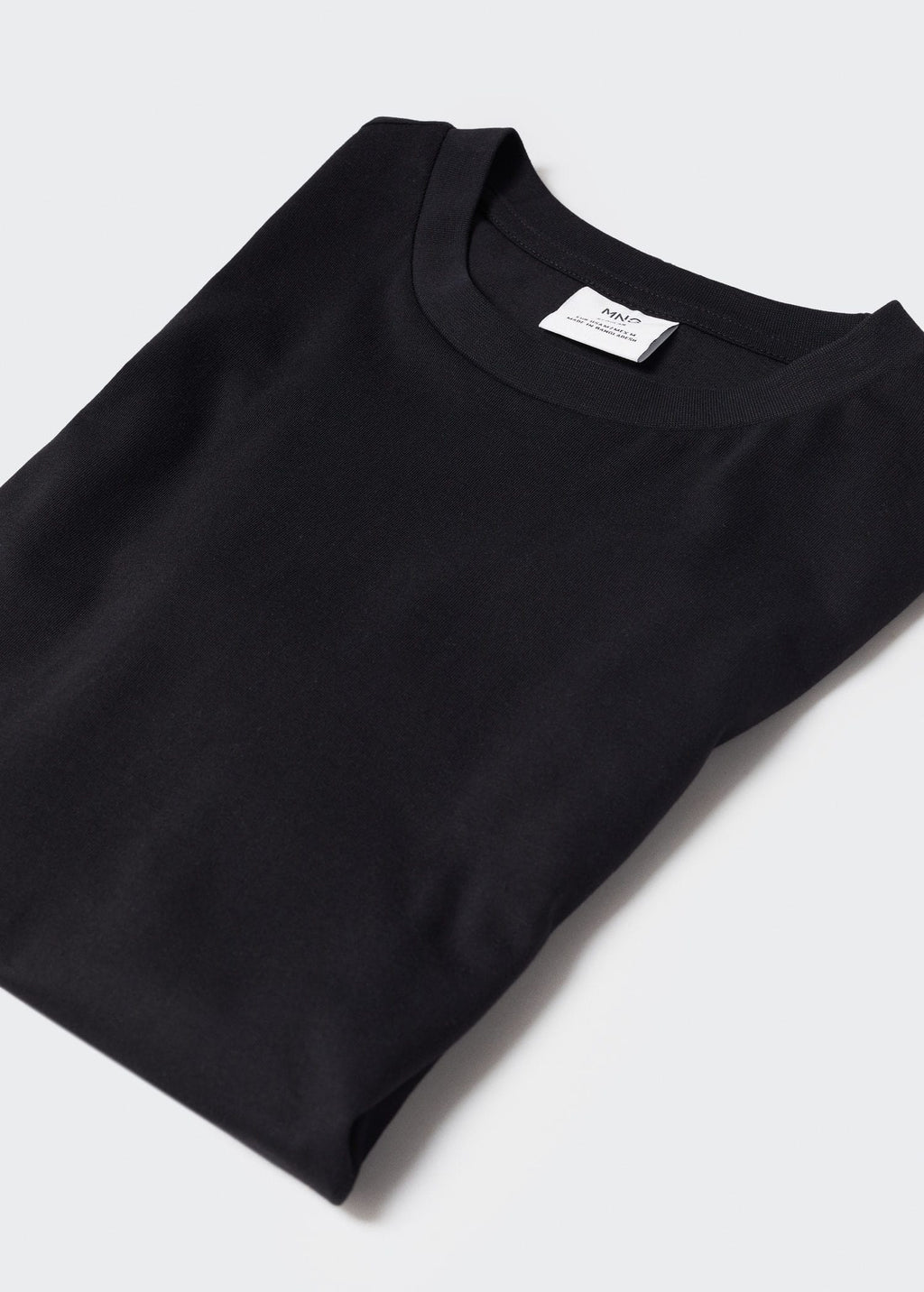 Camiseta básica algodón