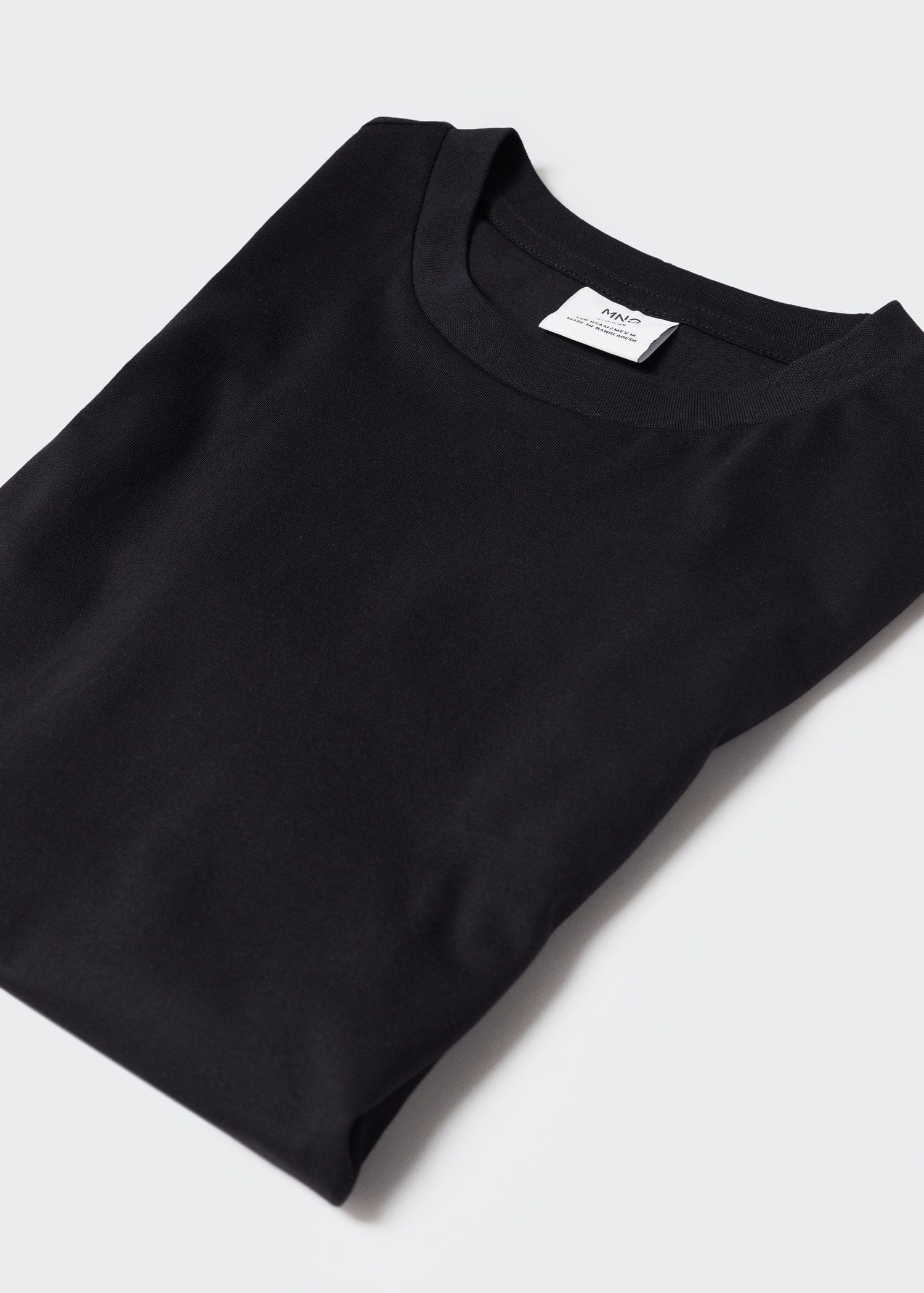 Camiseta básica algodón