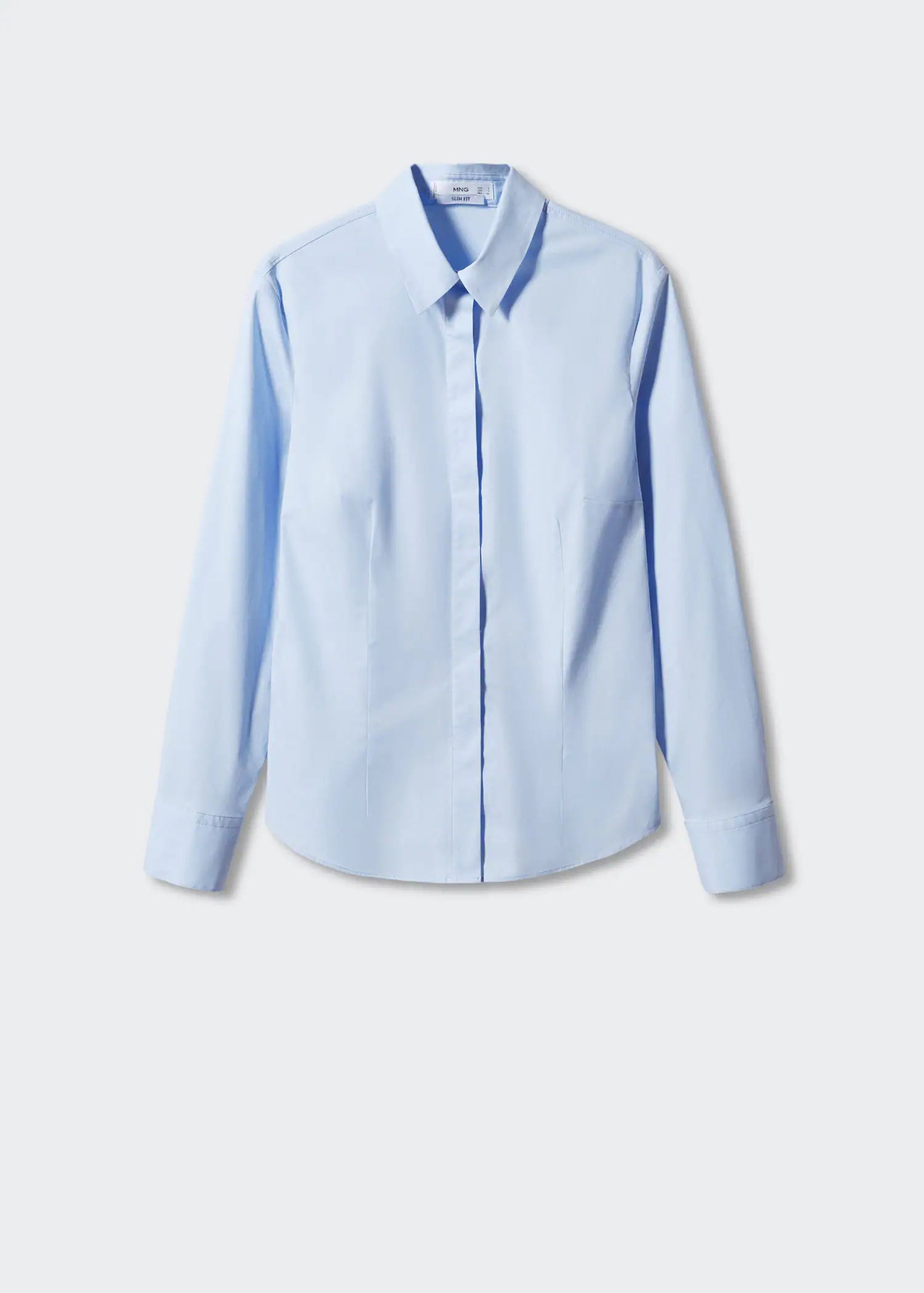 Camisa básica algodón