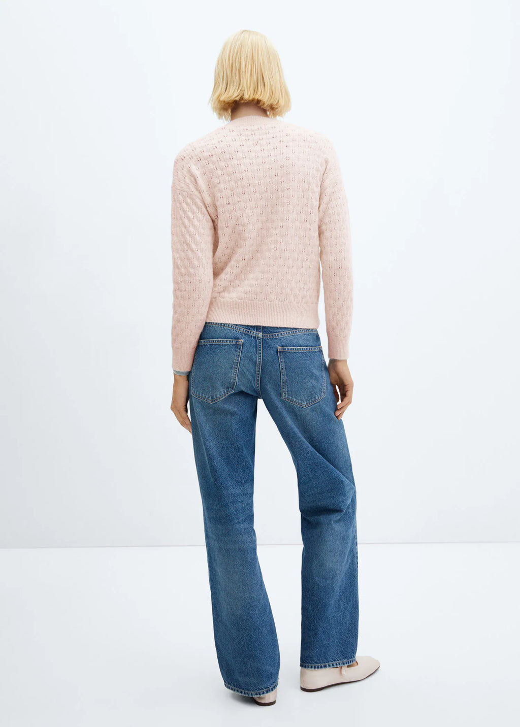 Jersey detalles calados