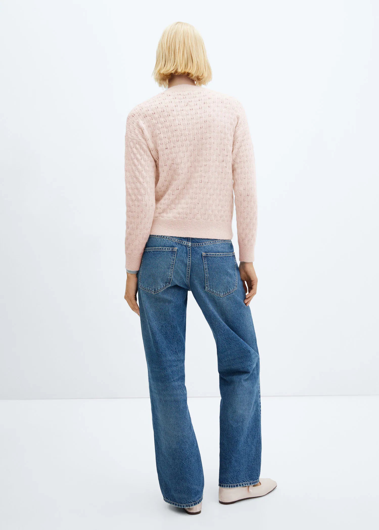 Jersey detalles calados