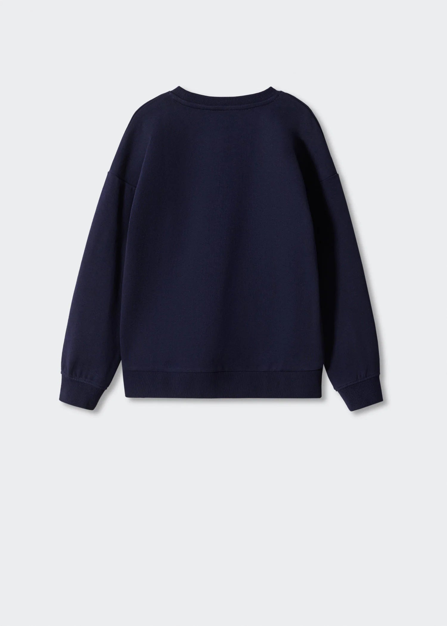 Sudadera algodón estampada