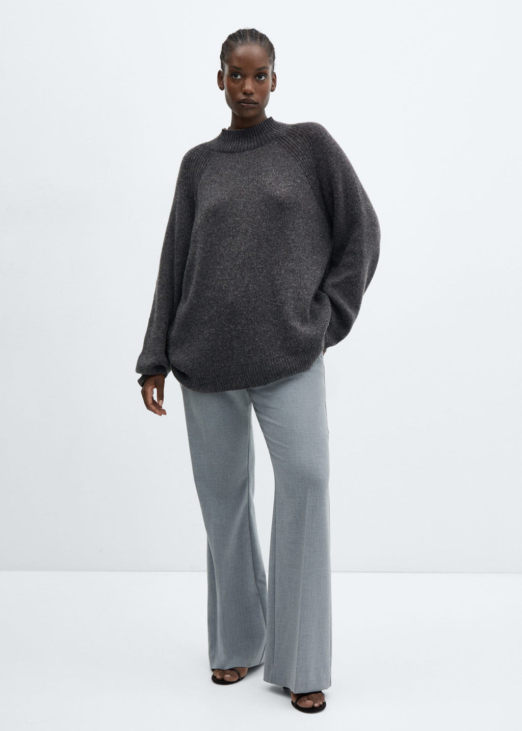 Jersey oversize cuello perkins
