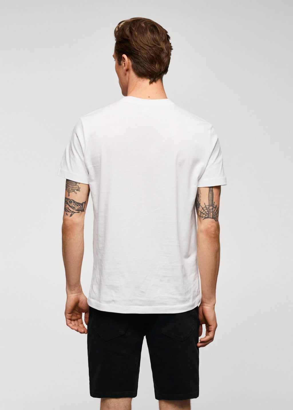 Camiseta básica algodón
