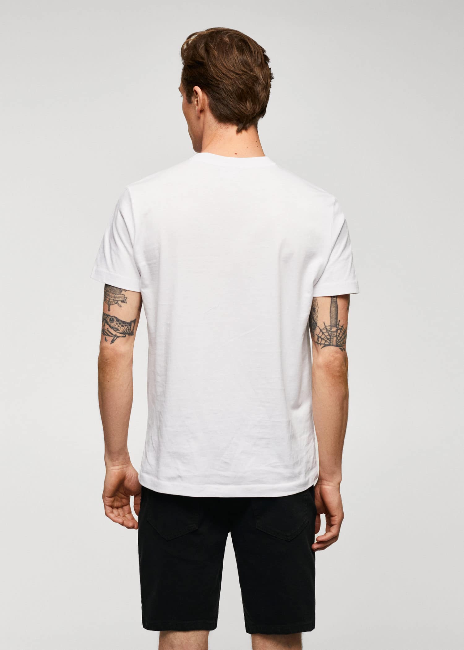 Camiseta básica algodón