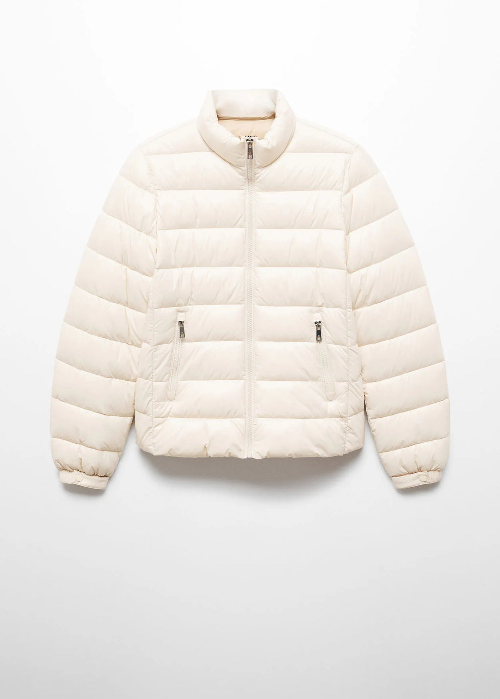 Anorak acolchado bolsillos