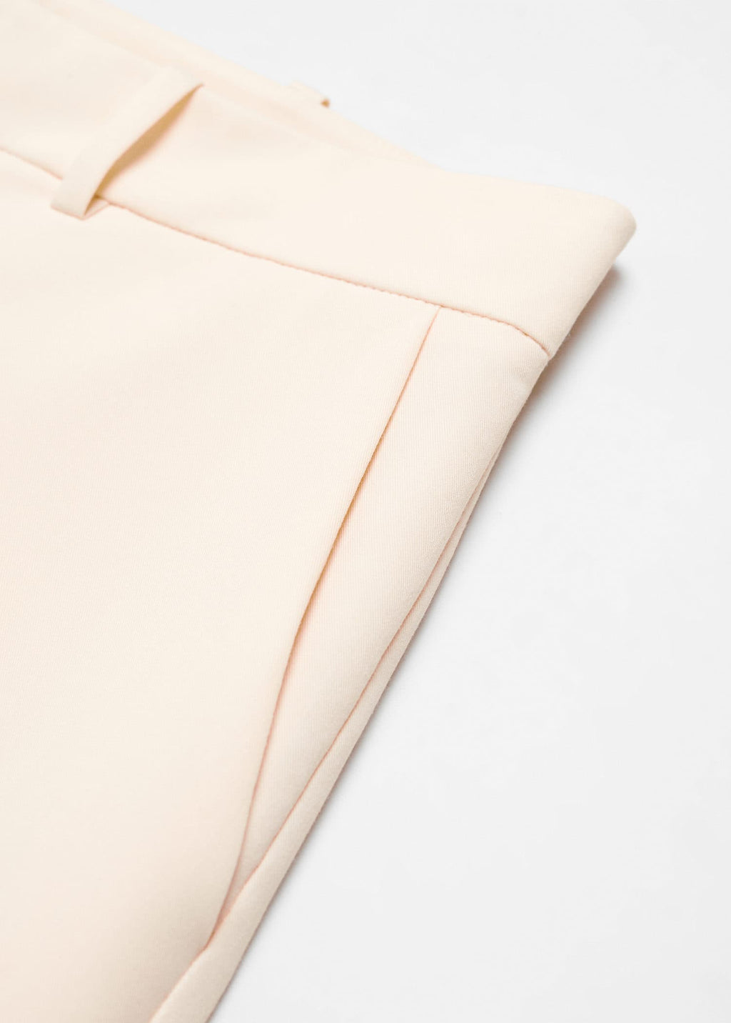 Pantalón recto traje