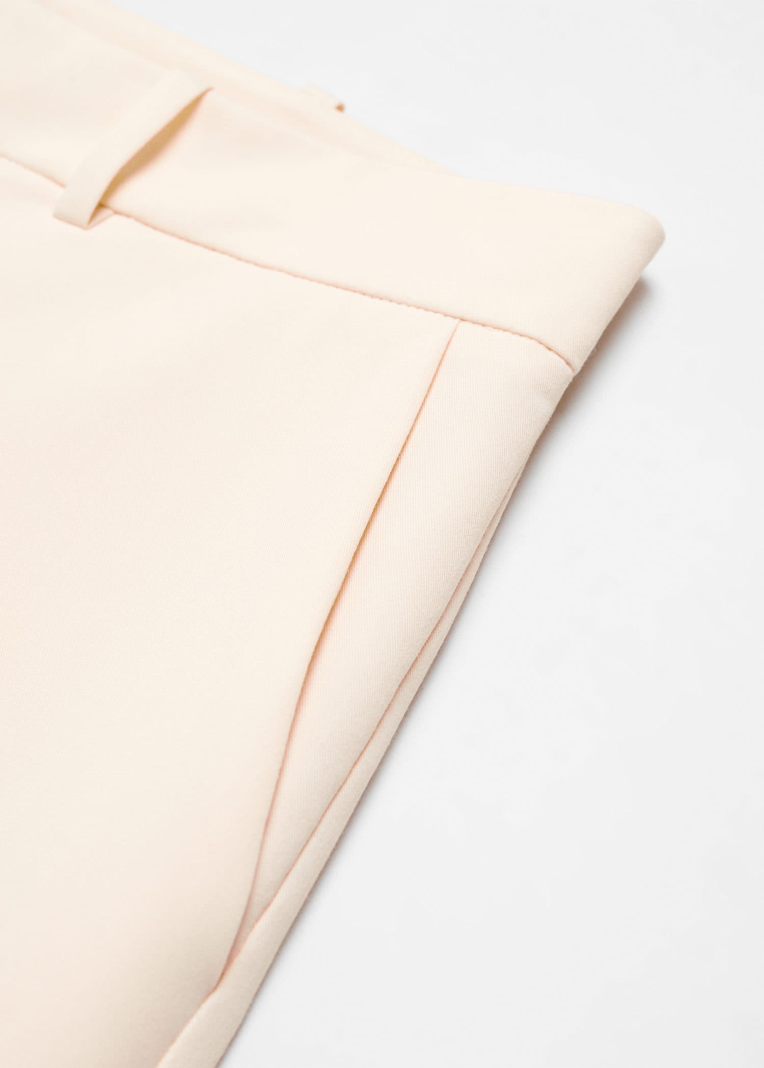 Pantalón recto traje