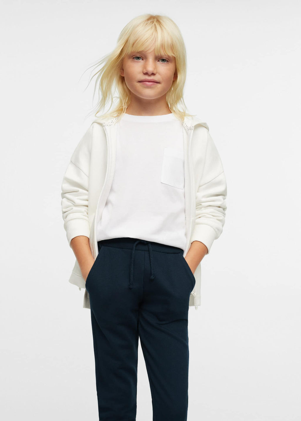 Pantalón jogger algodón