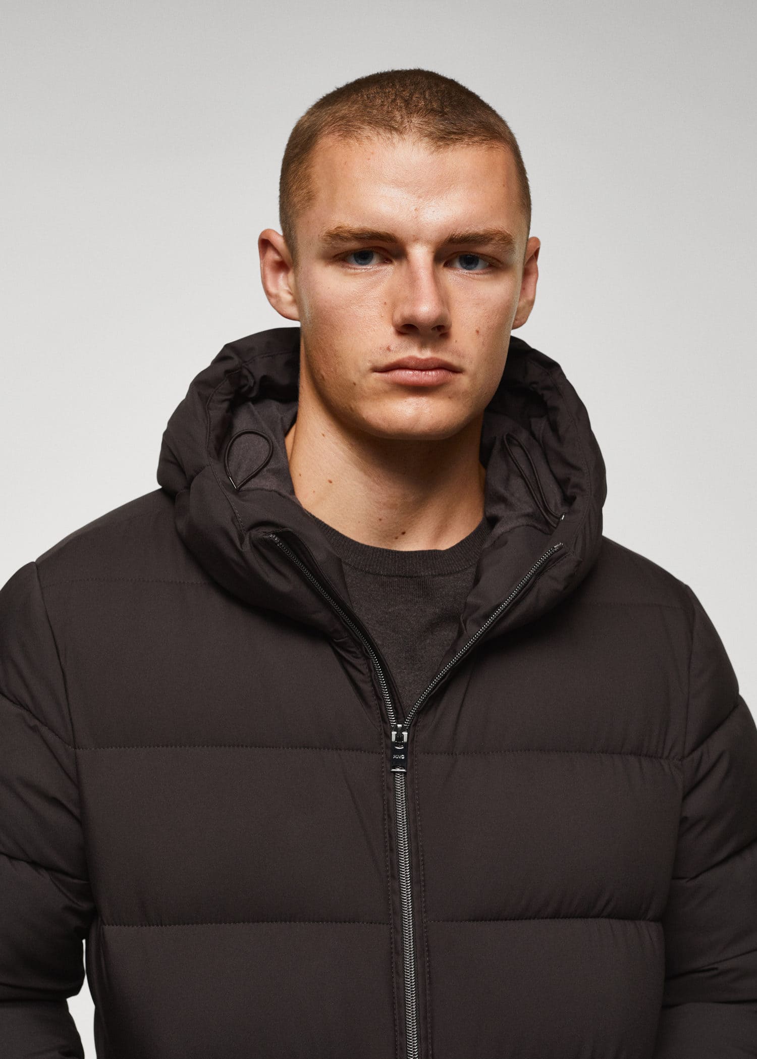 Anorak acolchado impermeable termoregulador