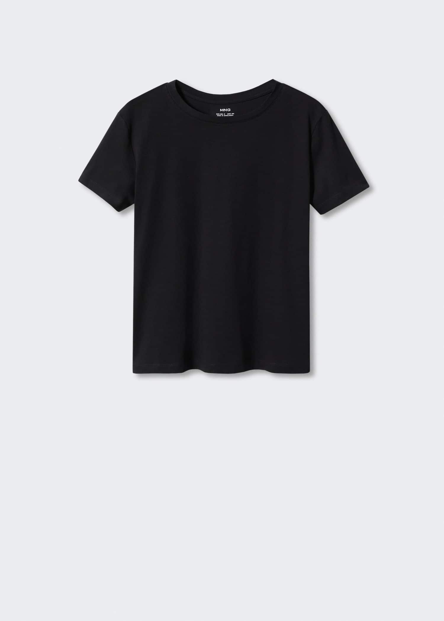 Camiseta 100% algodón