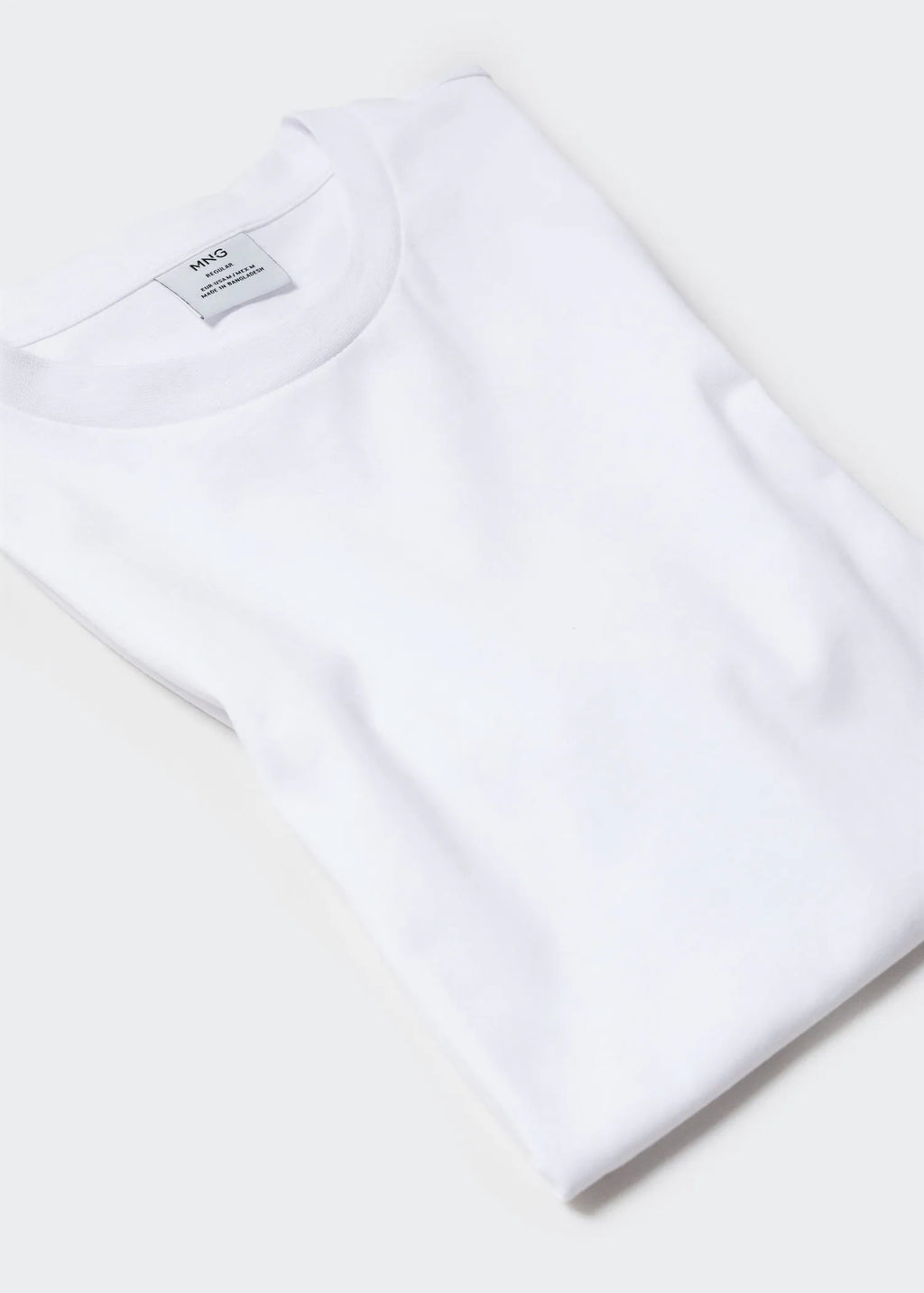 Camiseta básica algodón